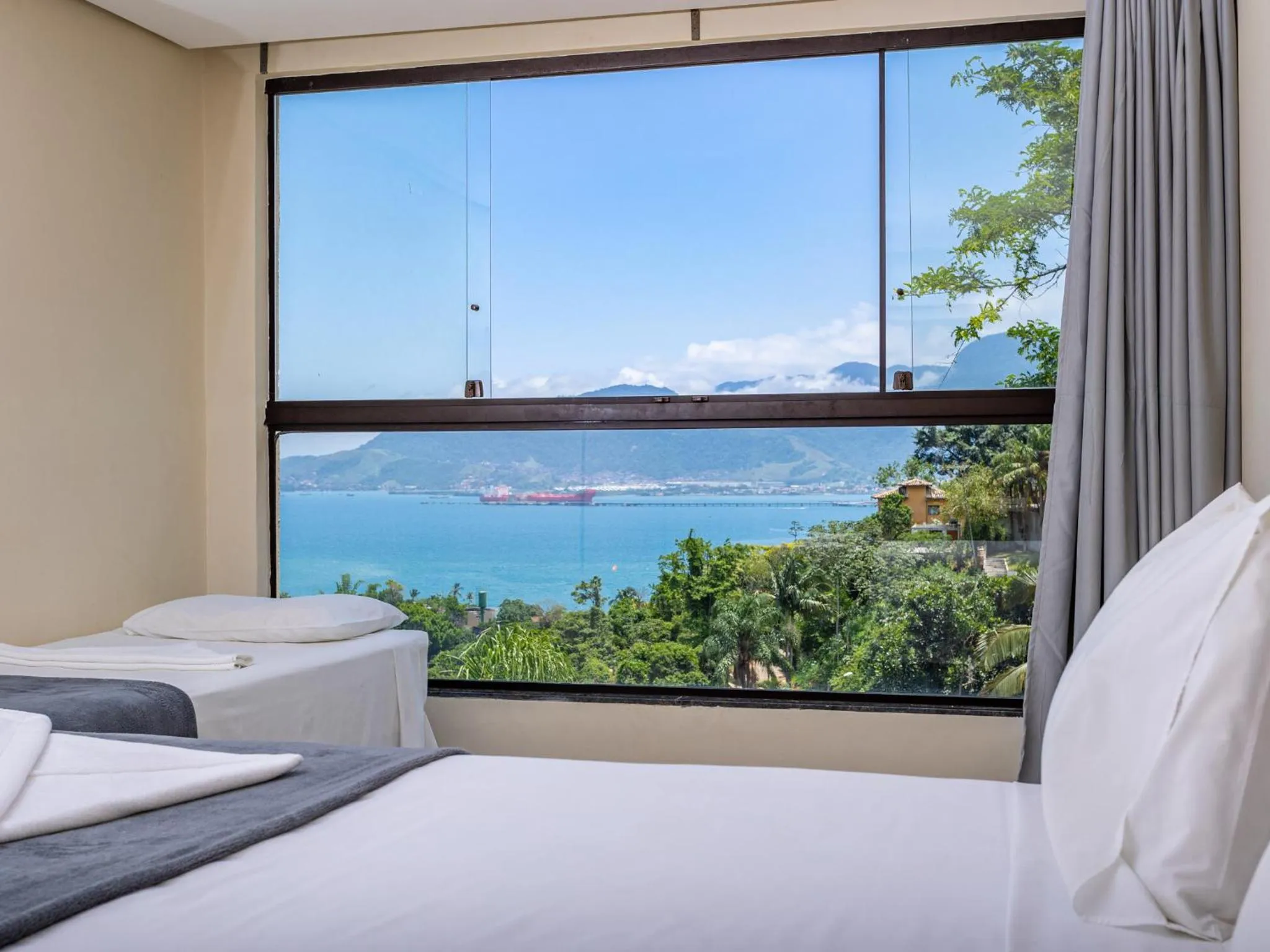 View (from property/room), Bed in Eco Baepi Residence