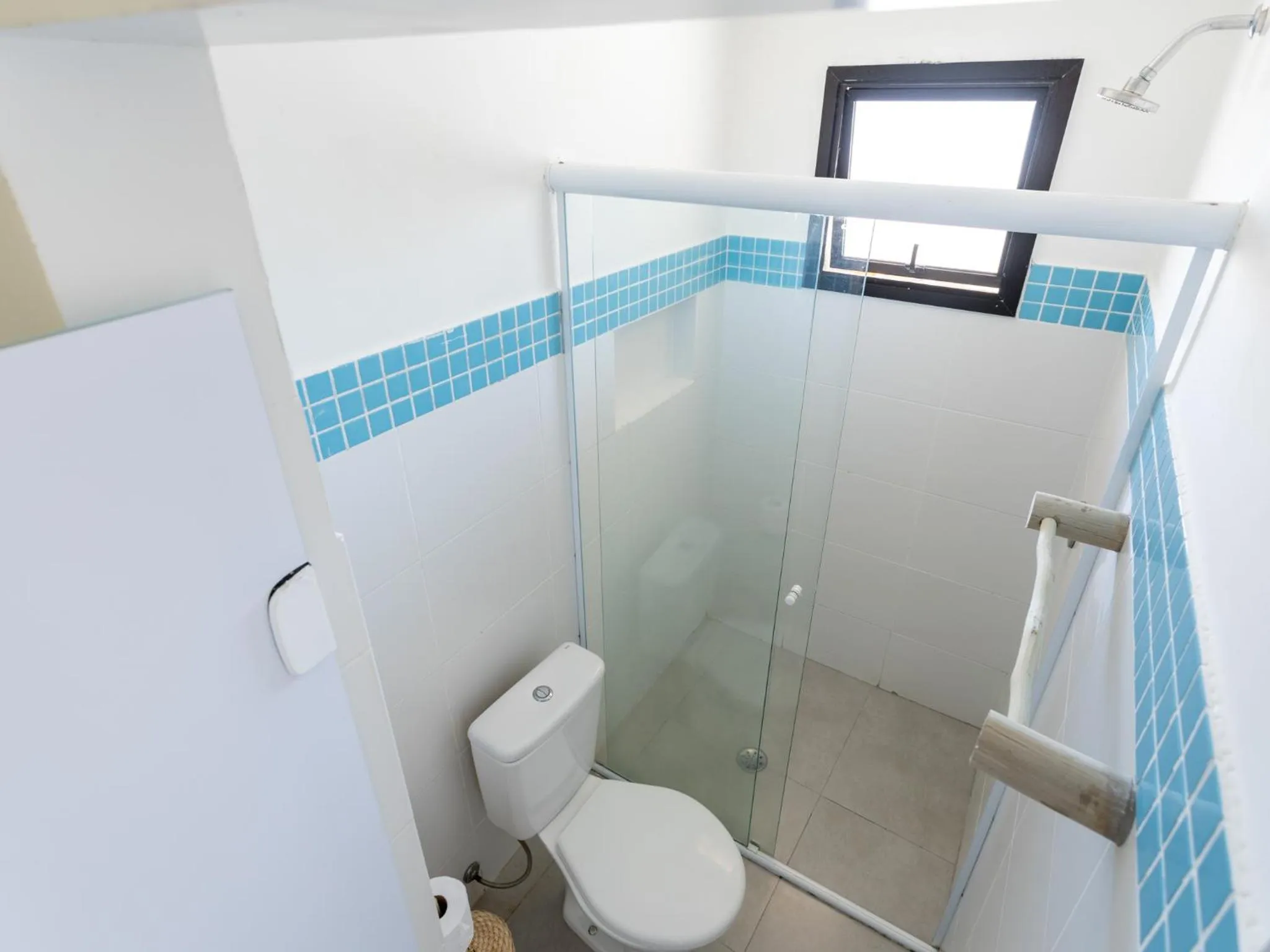 Shower in Eco Baepi Residence