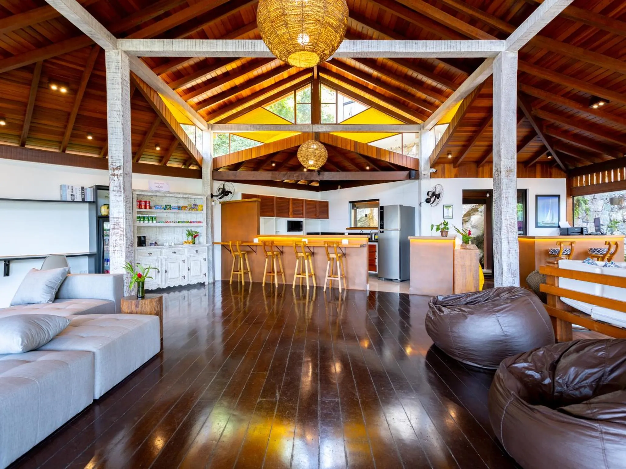 Kitchen or kitchenette in Eco Baepi Residence