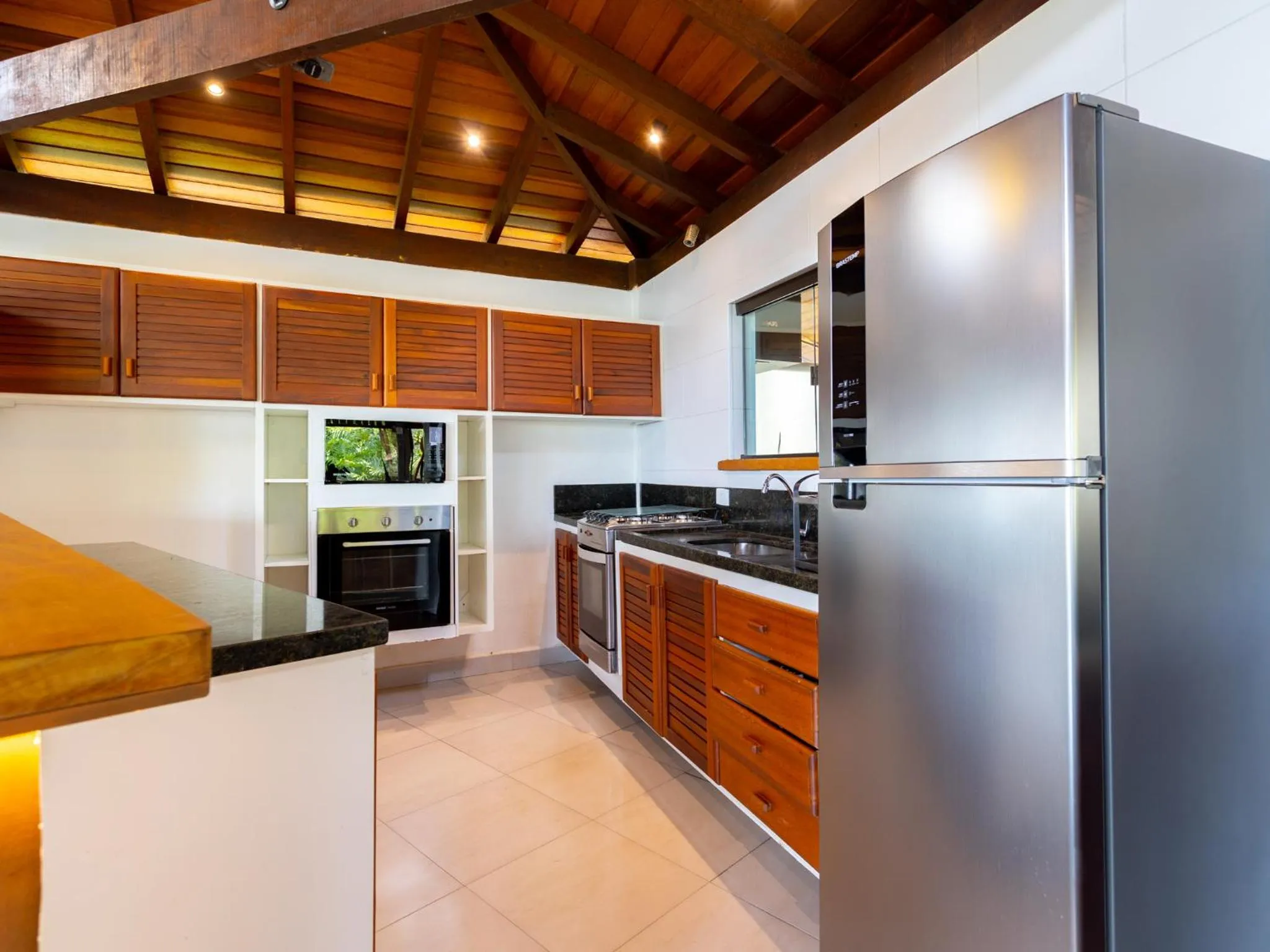 Kitchen or kitchenette in Eco Baepi Residence