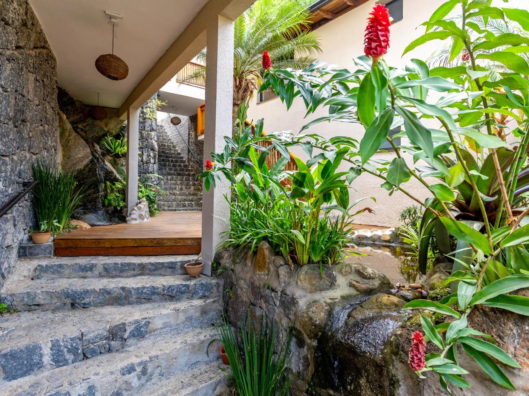 Garden in Eco Baepi Residence