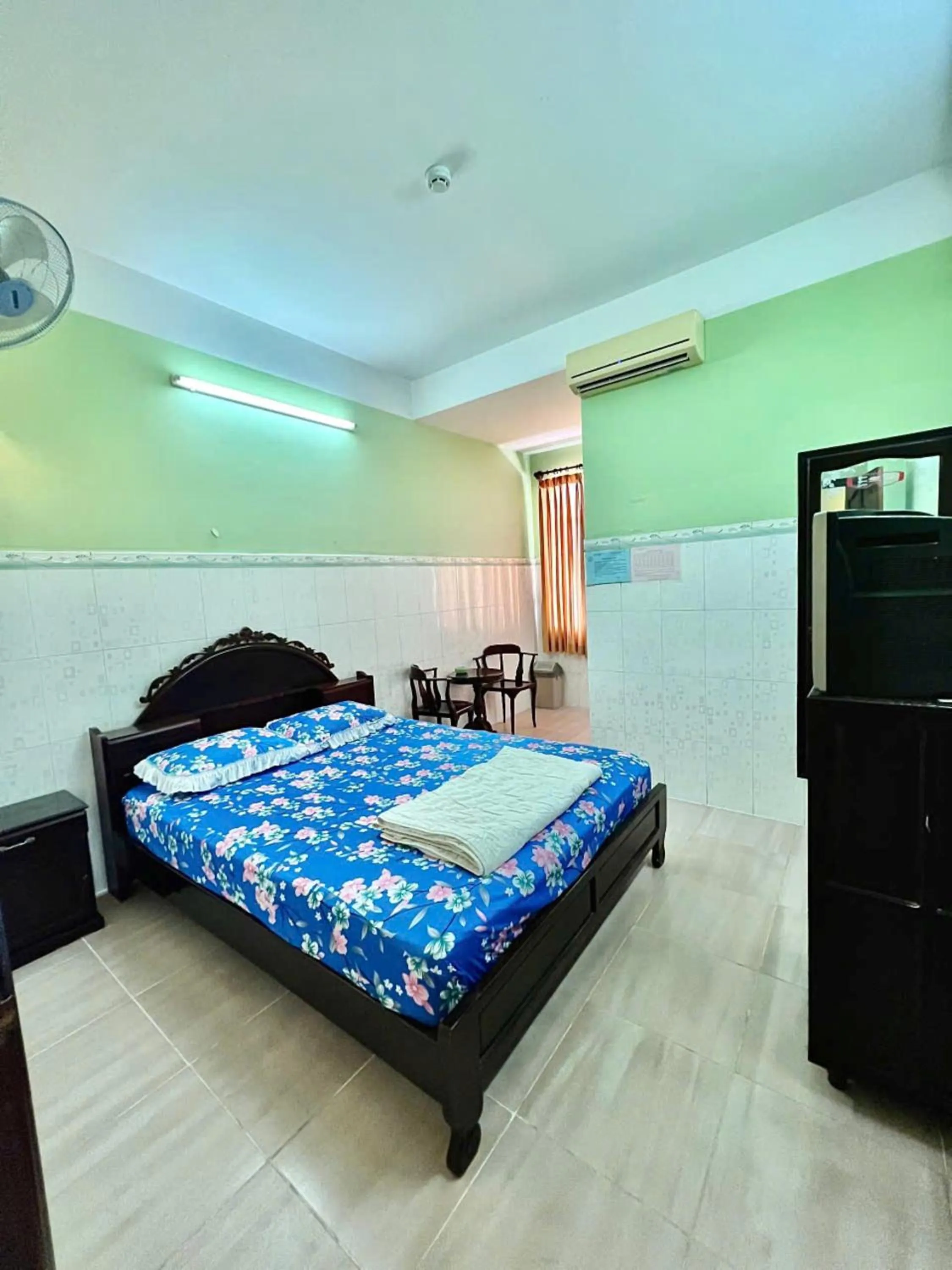 Bedroom in Phi Long 2 Hotel Thu Dau Mot