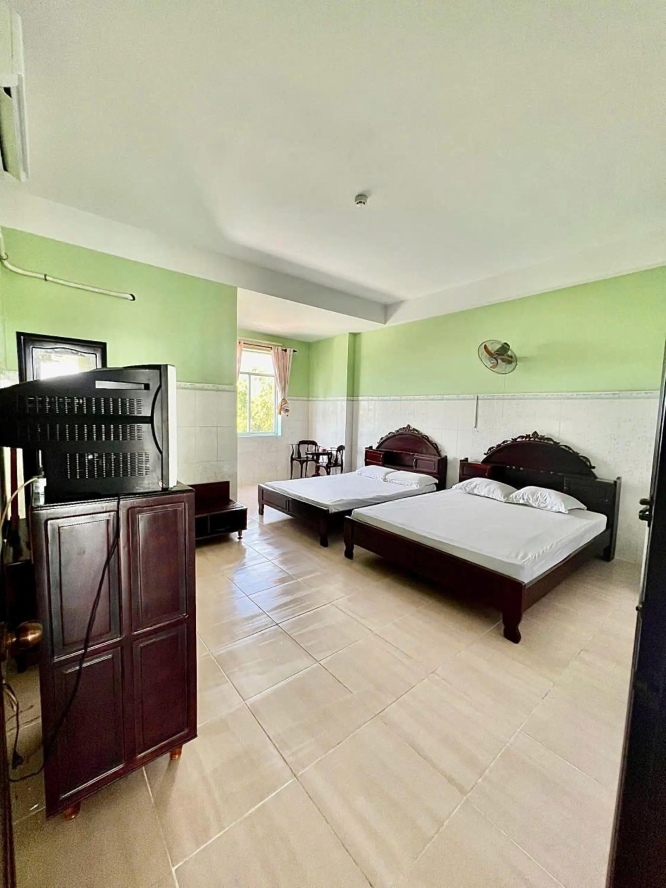 Bed in Phi Long 2 Hotel Thu Dau Mot