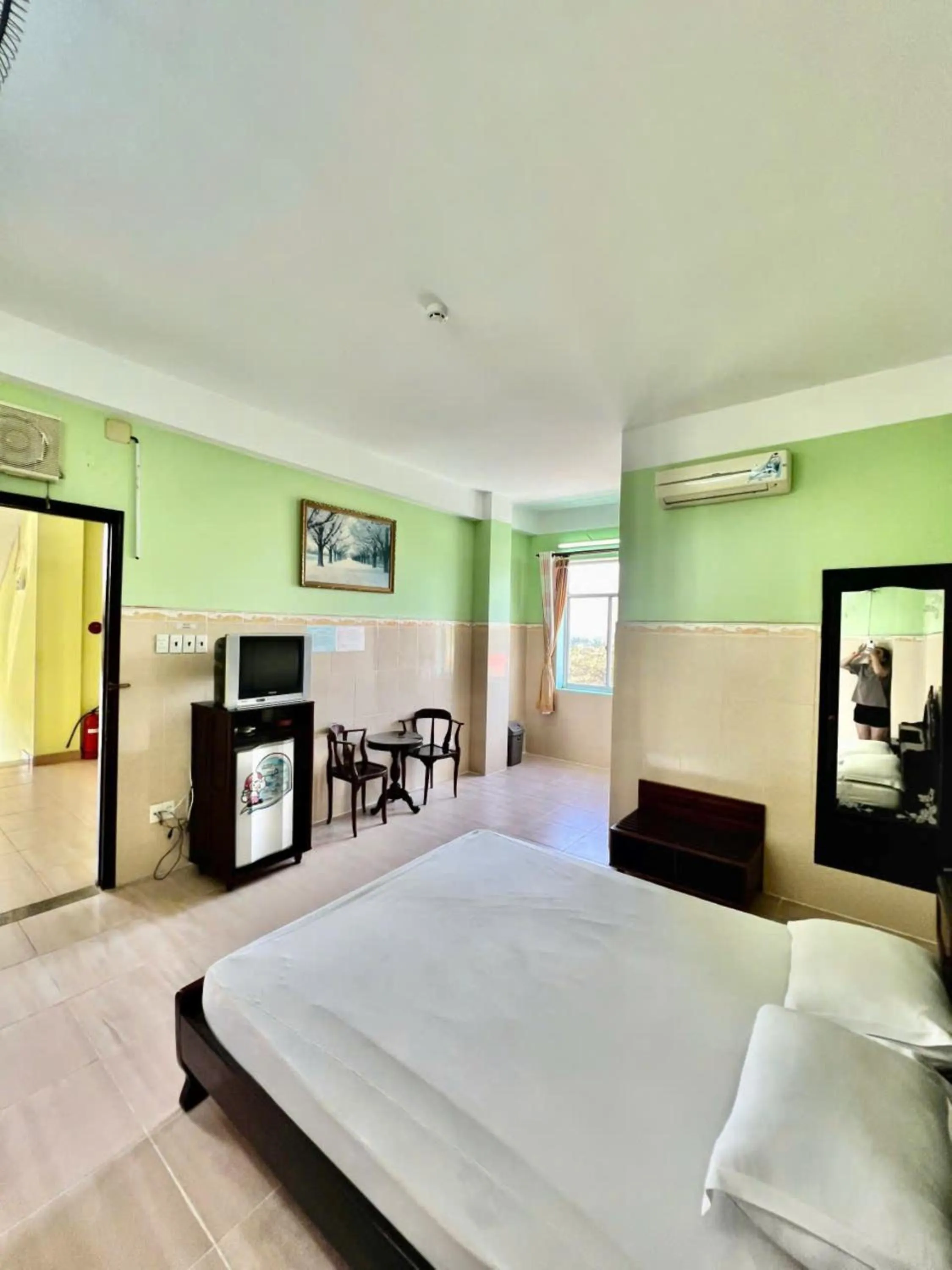 Bedroom in Phi Long 2 Hotel Thu Dau Mot