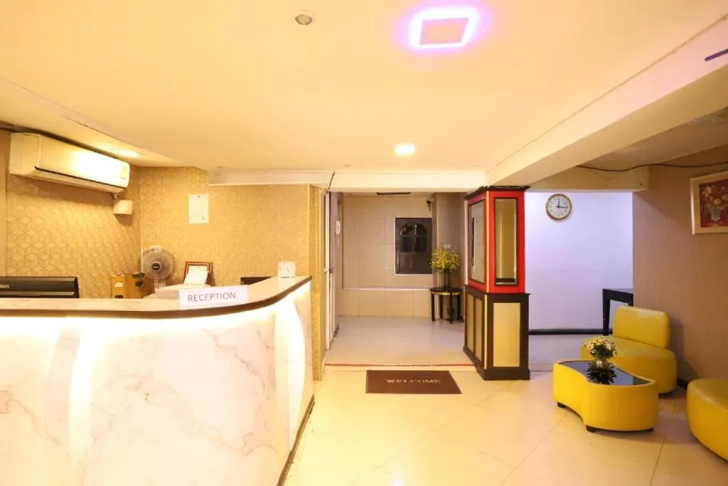 Lobby/Reception in Lucky Palace Hotel