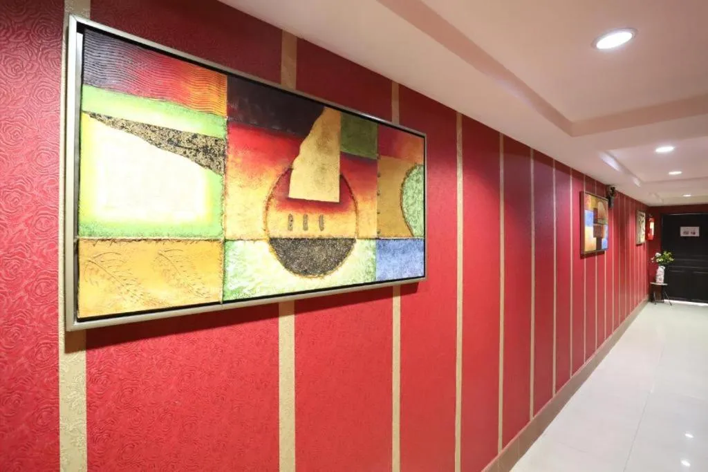 Lobby/Reception in Lucky Palace Hotel