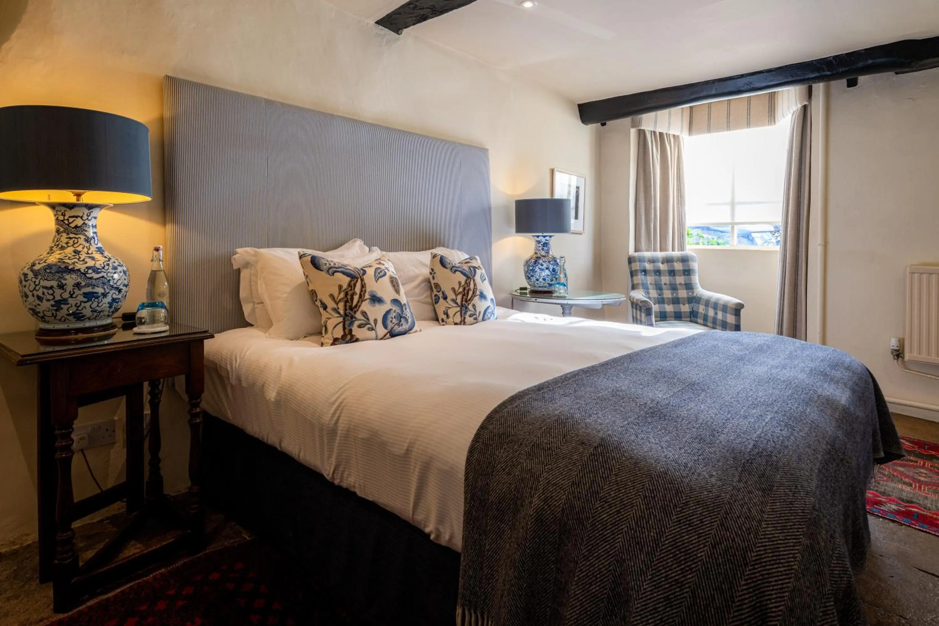 Bed in The Bay Tree Hotel