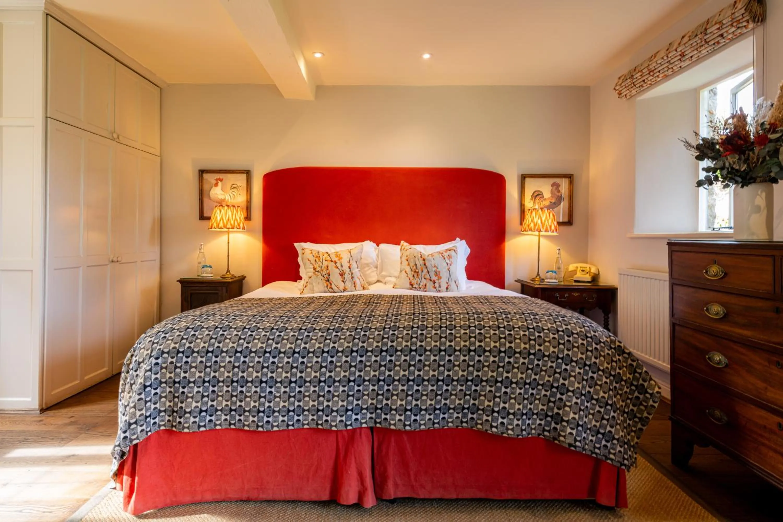 Bed in The Bay Tree Hotel