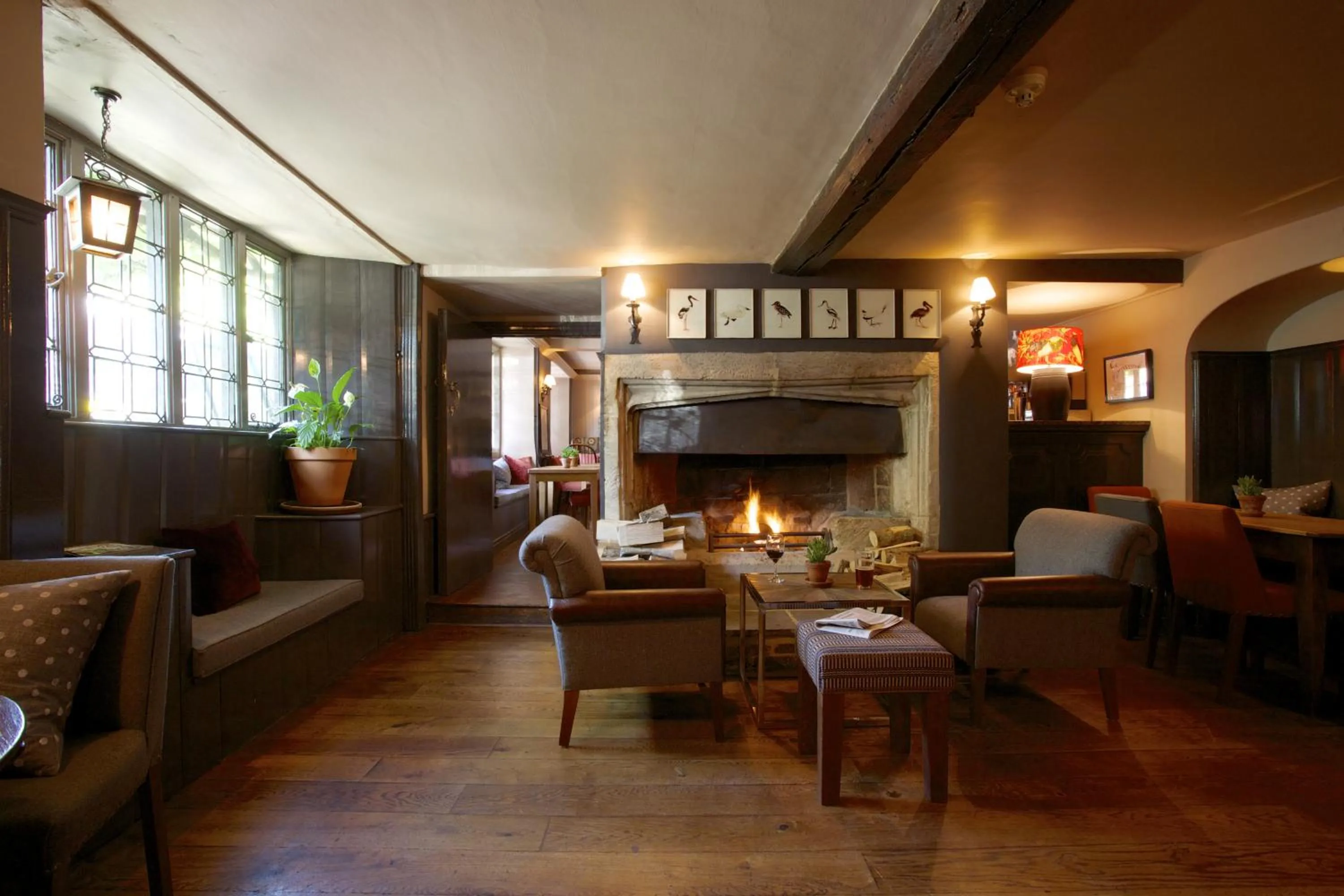 Day in The Bay Tree Hotel