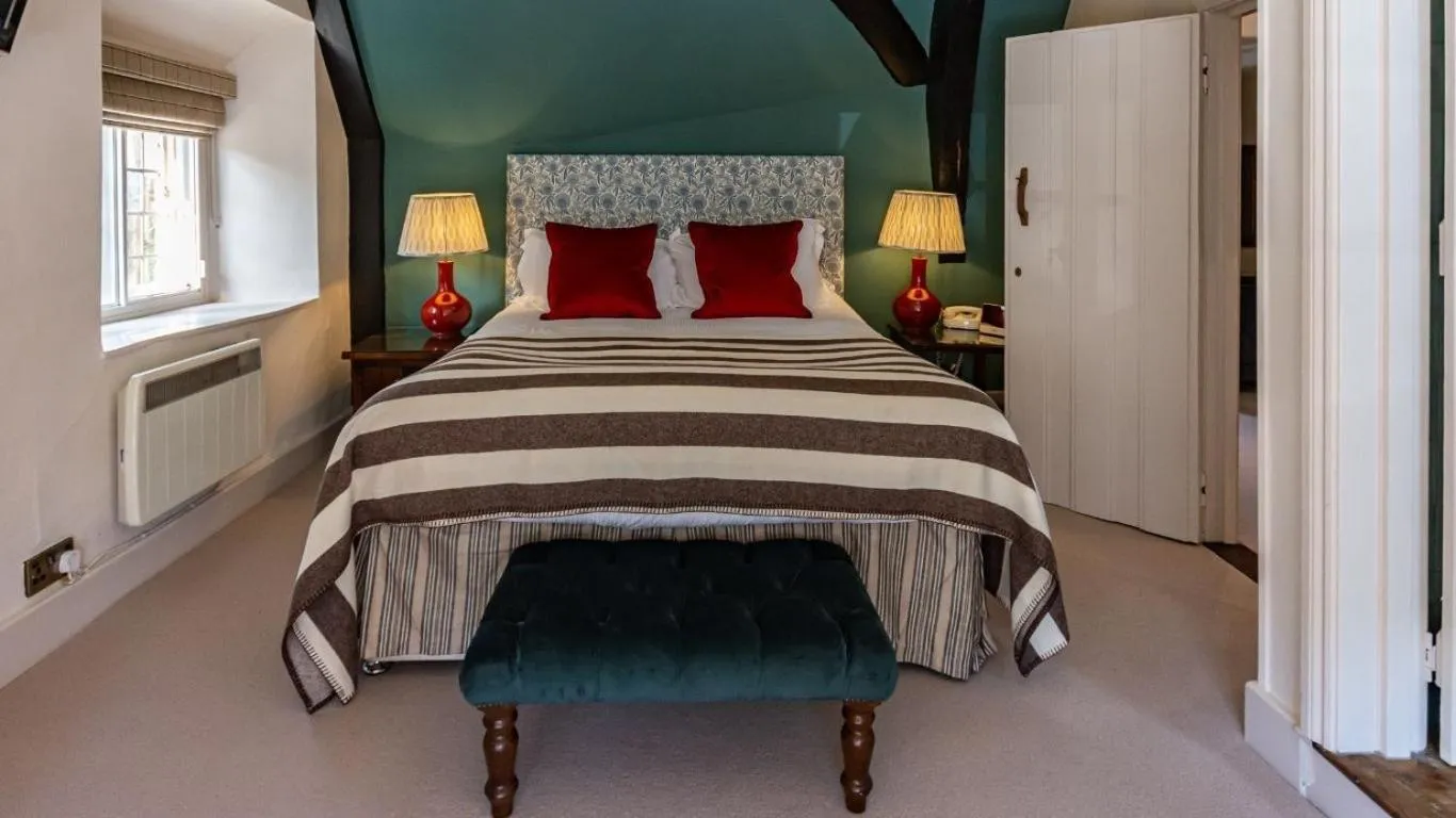 Bed in The Bay Tree Hotel