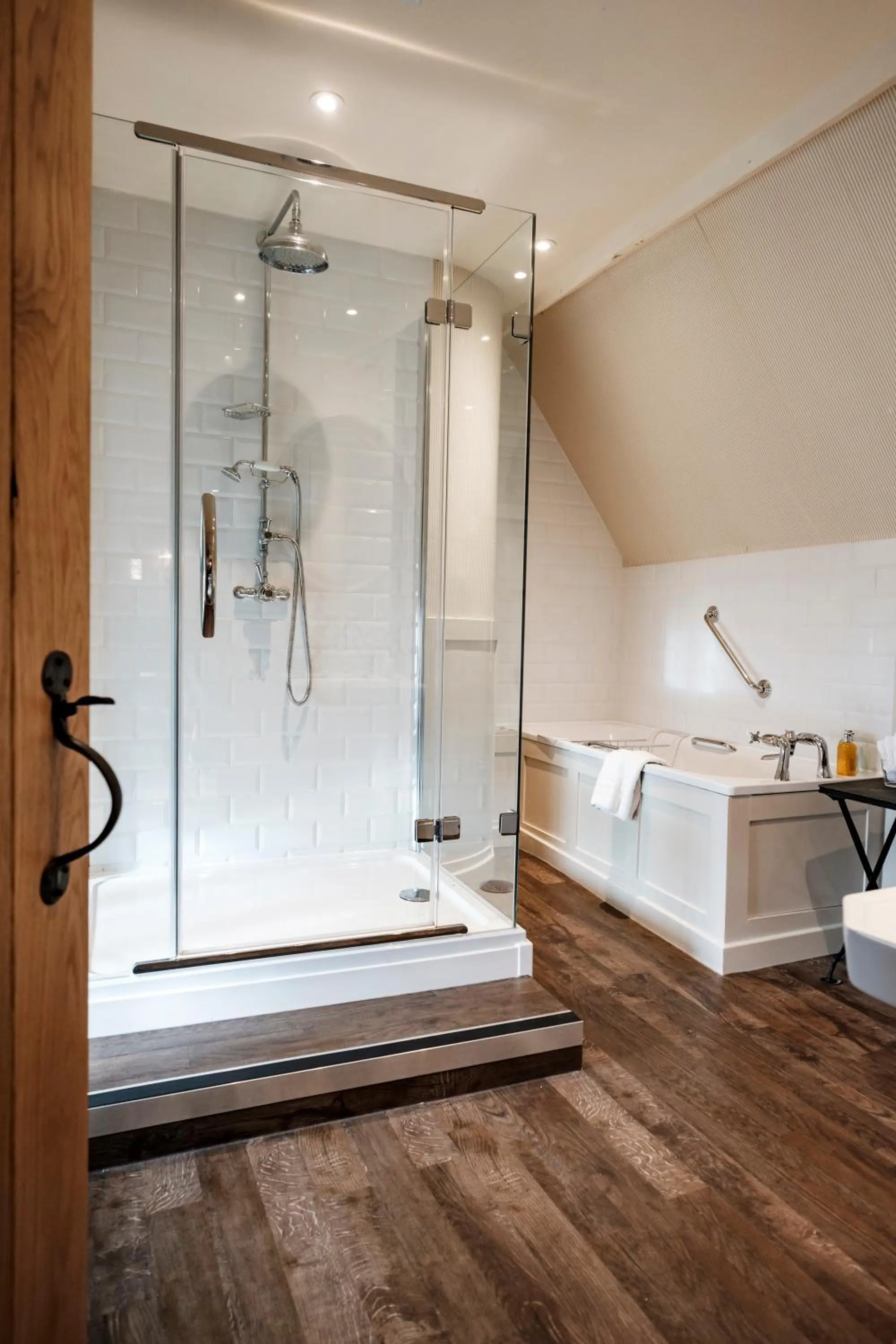 Bathroom in The Bay Tree Hotel