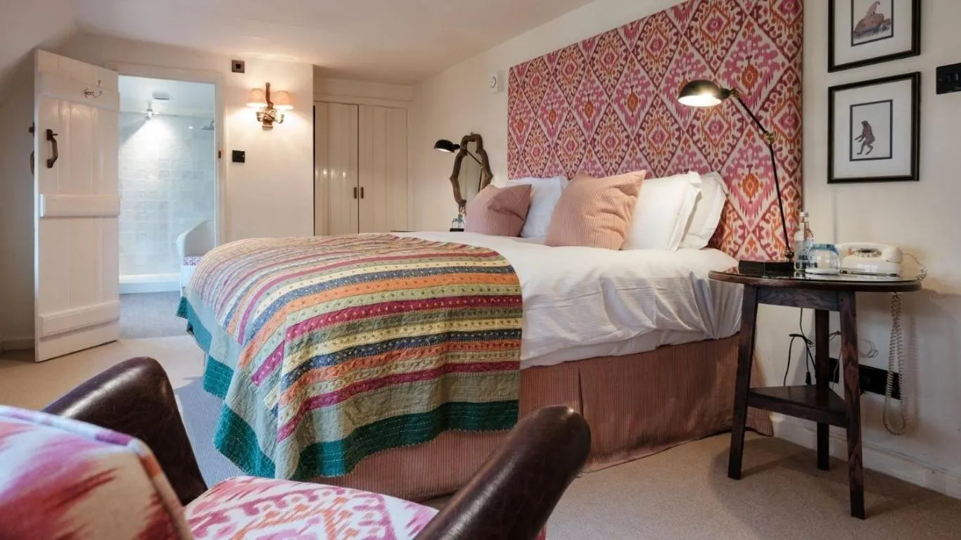 Bed in The Bay Tree Hotel