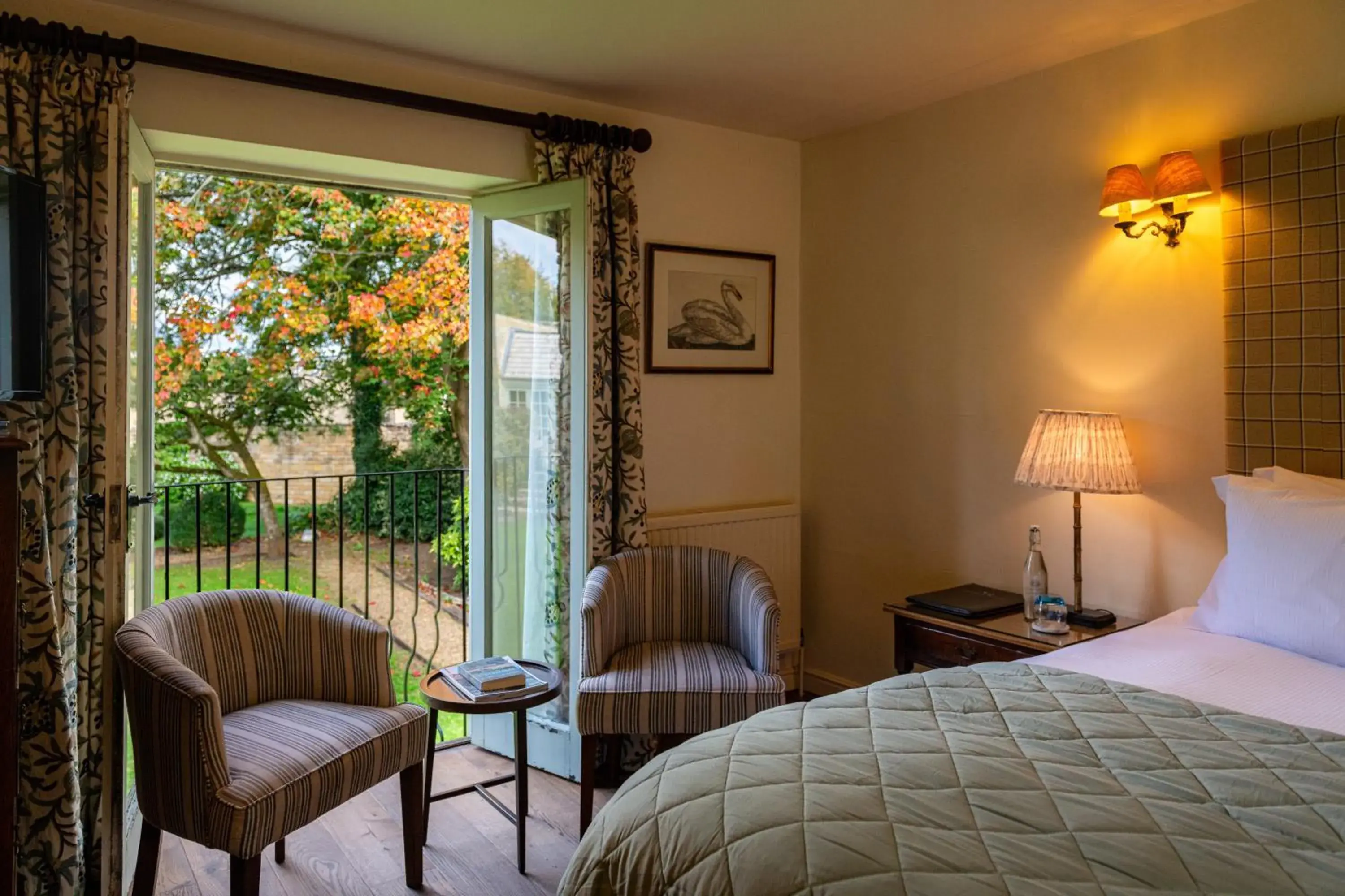 Classic Garden Room - single occupancy in The Bay Tree Hotel Classic Garden Room - single occupancy in The Bay Tree Hotel