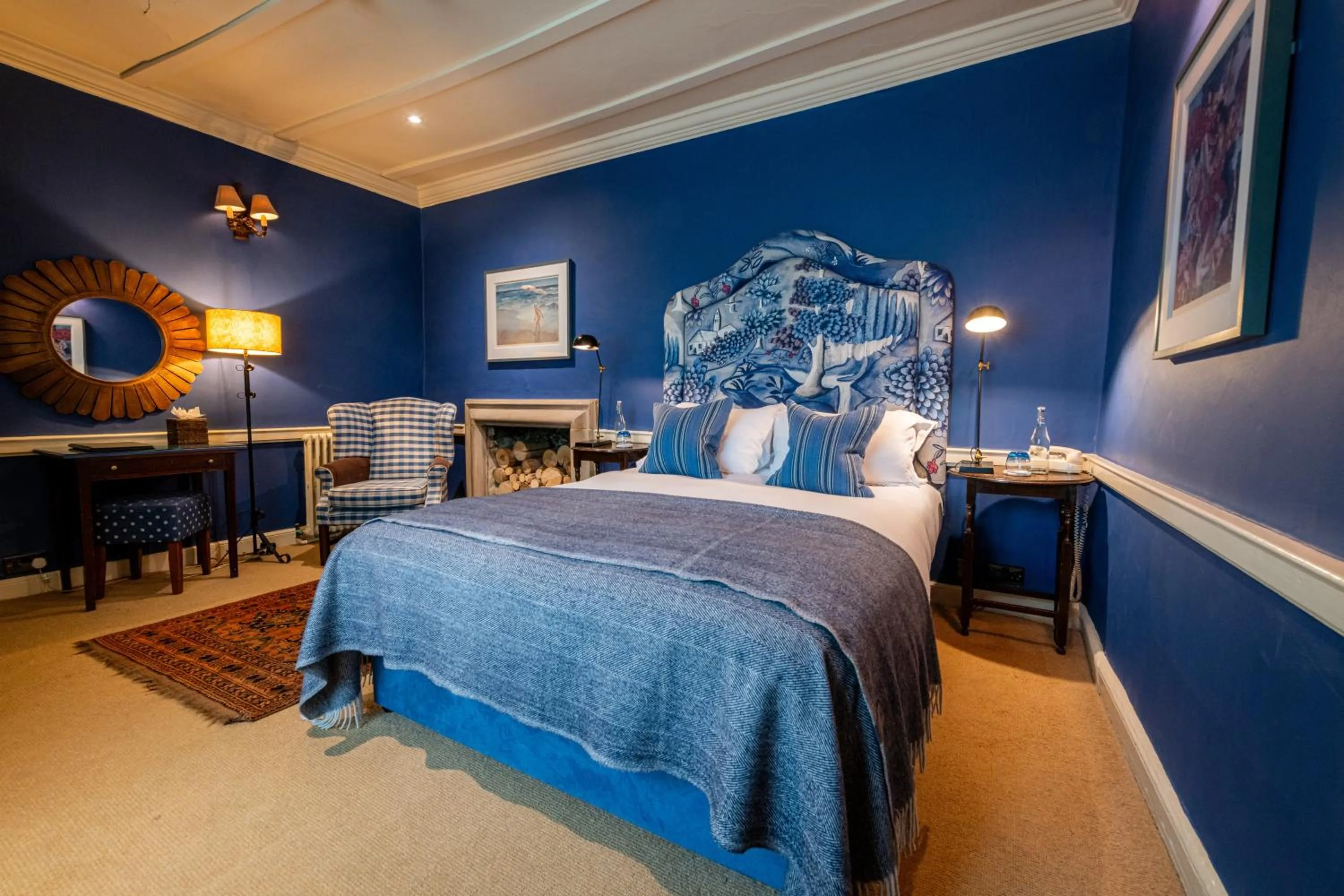 Bed in The Bay Tree Hotel