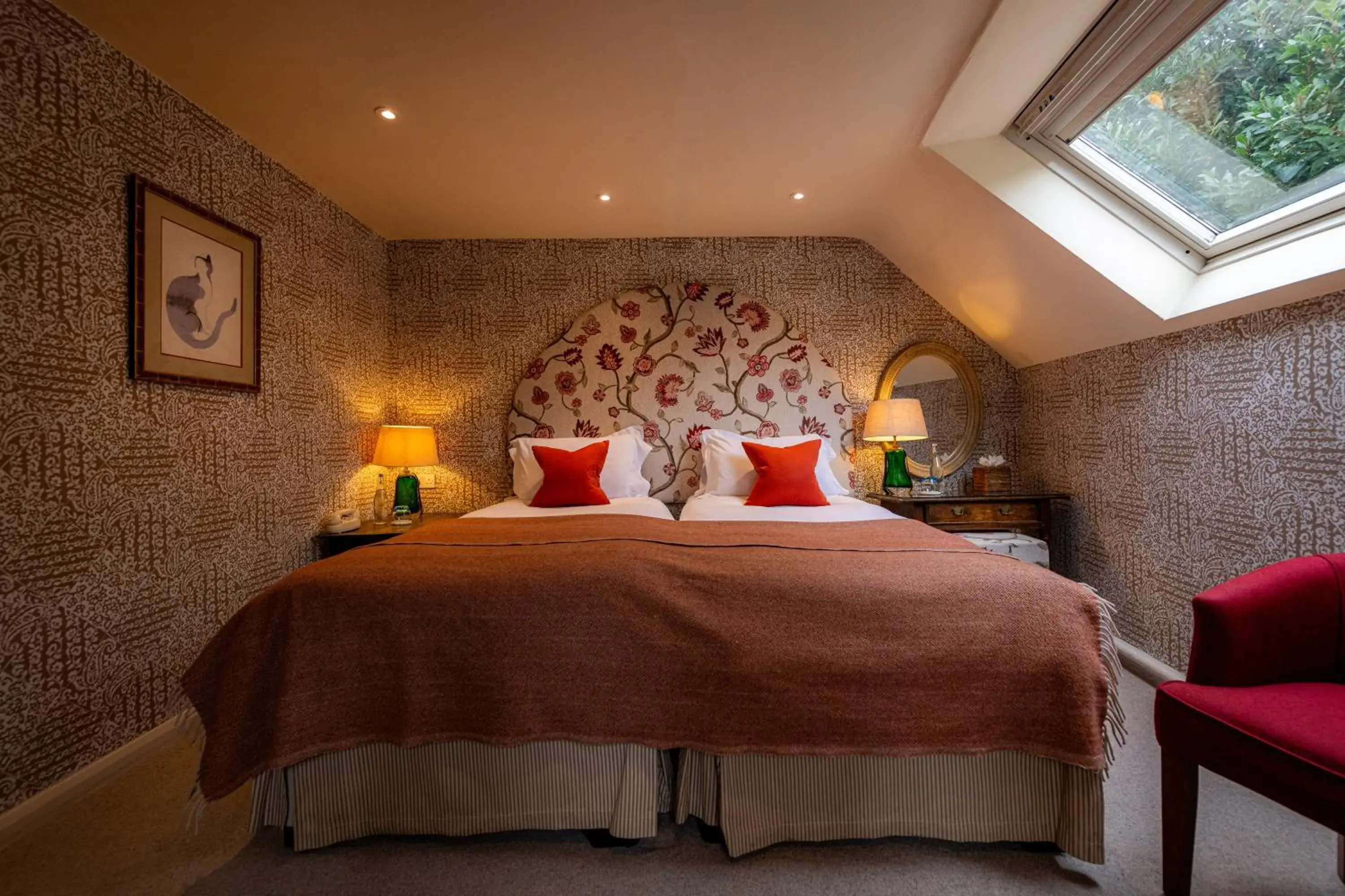 Classic Double or Twin Room - single occupancy in The Bay Tree Hotel Classic Double or Twin Room - single occupancy in The Bay Tree Hotel