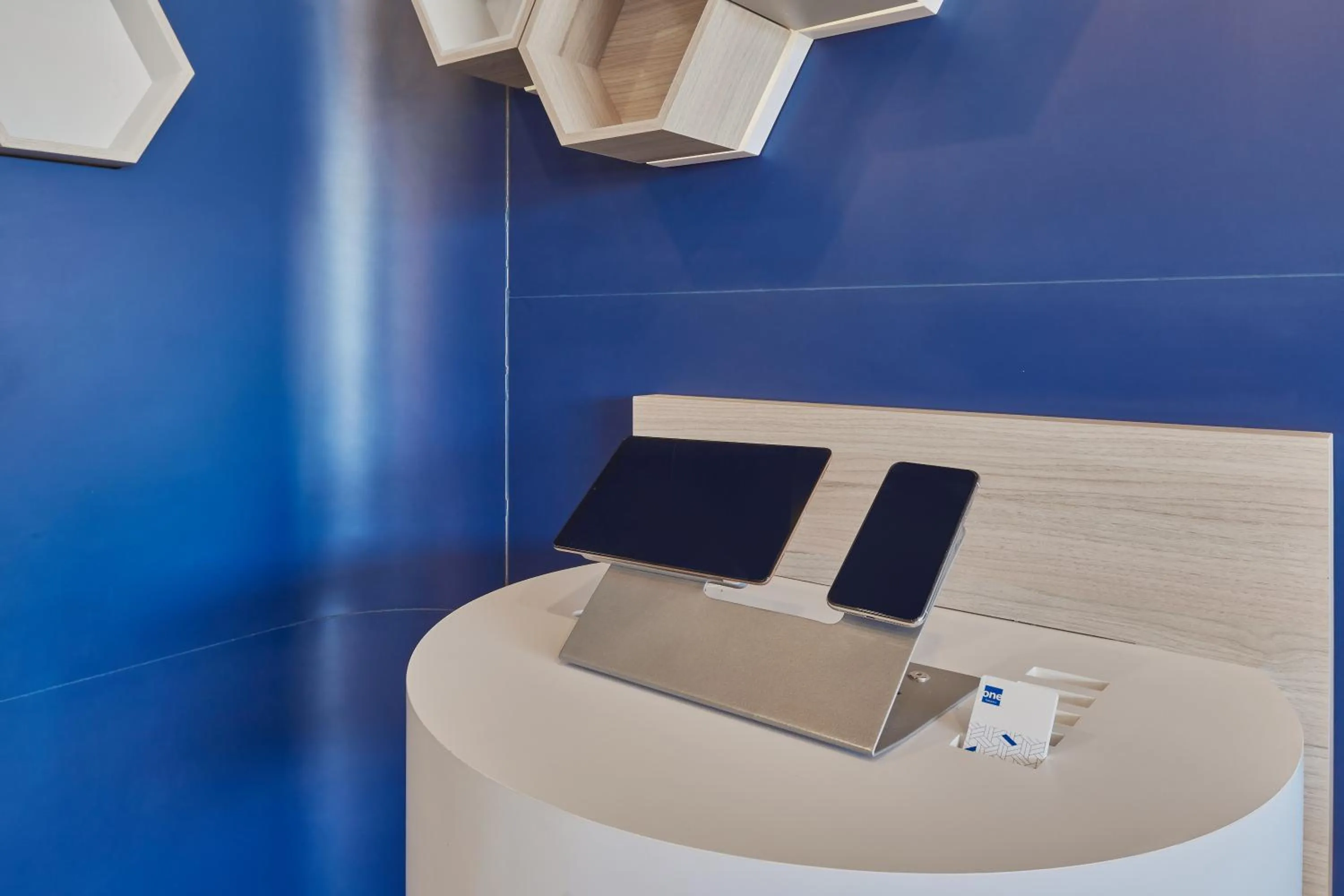 Lobby or reception in One Morelia Acueducto