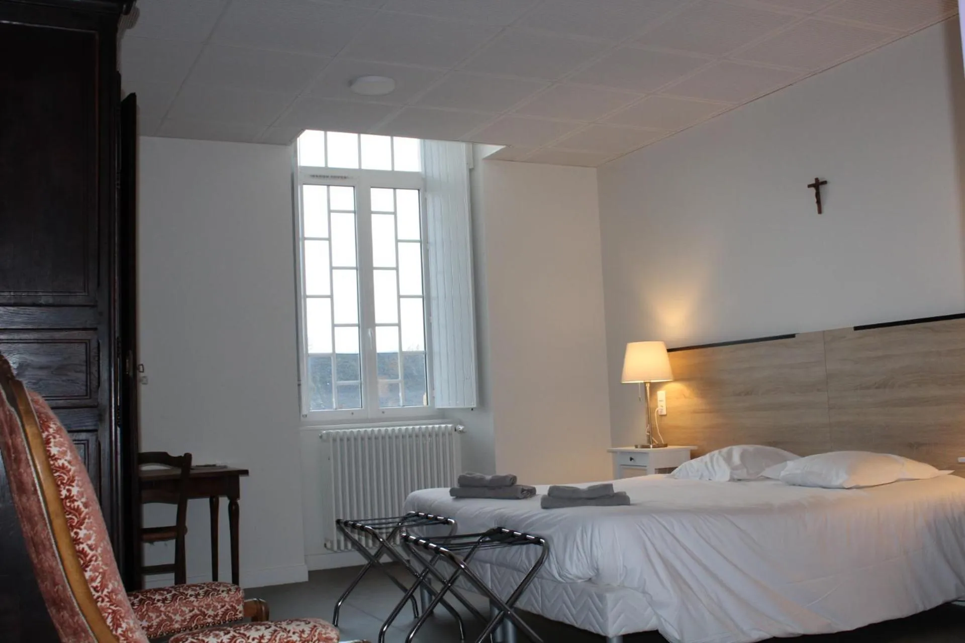 Photo of the whole room, Bed in Le grand couvent de Gramat