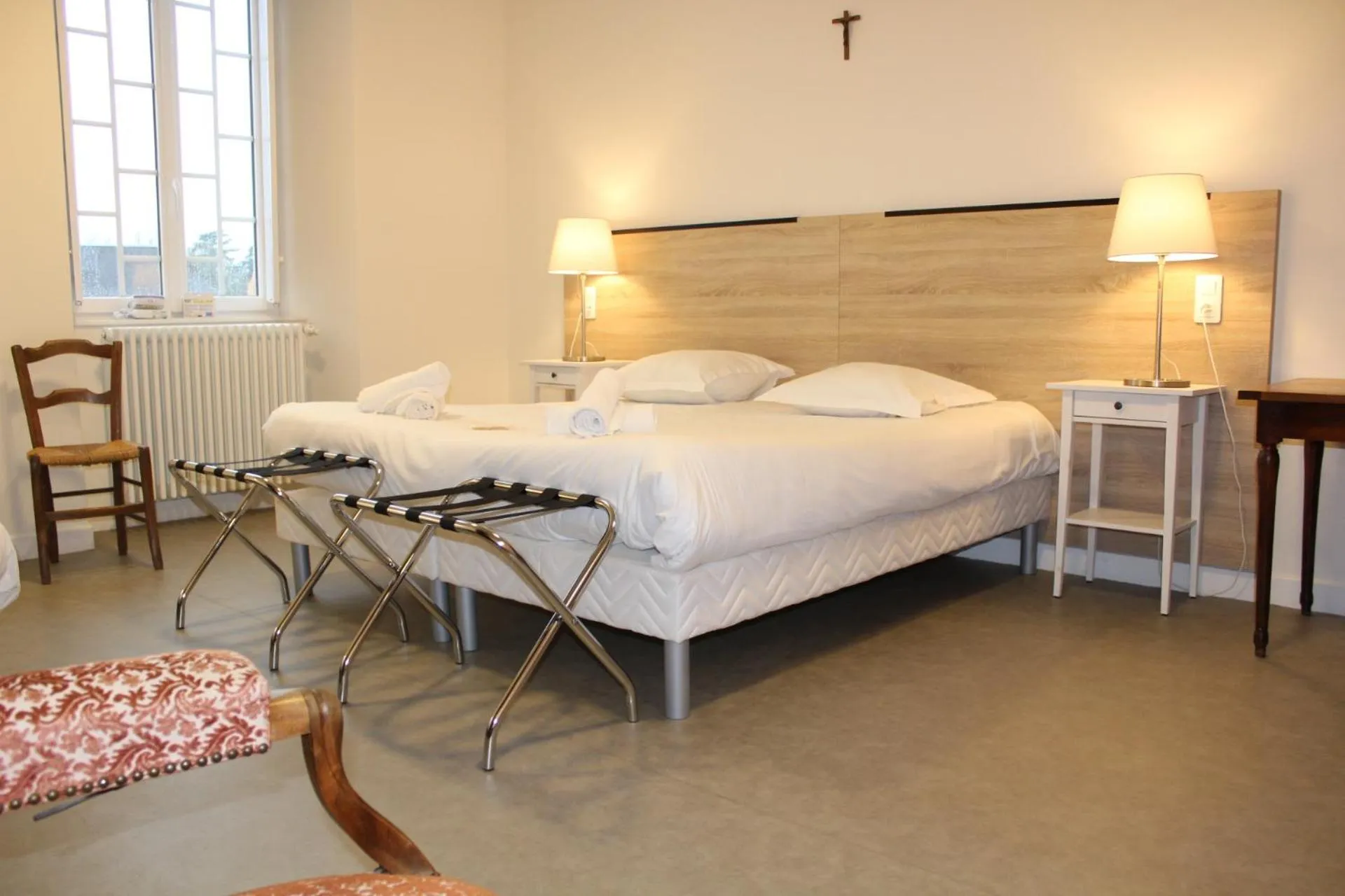 Bed in Le grand couvent de Gramat