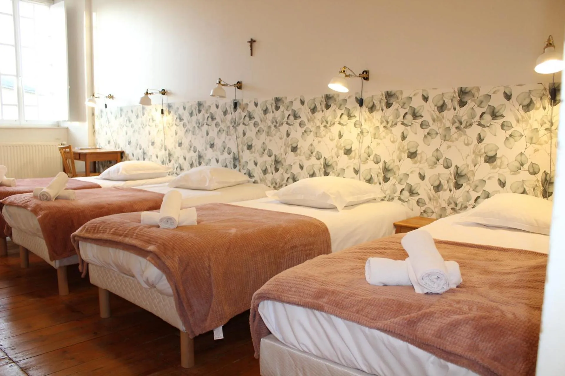 Bed in Le grand couvent de Gramat