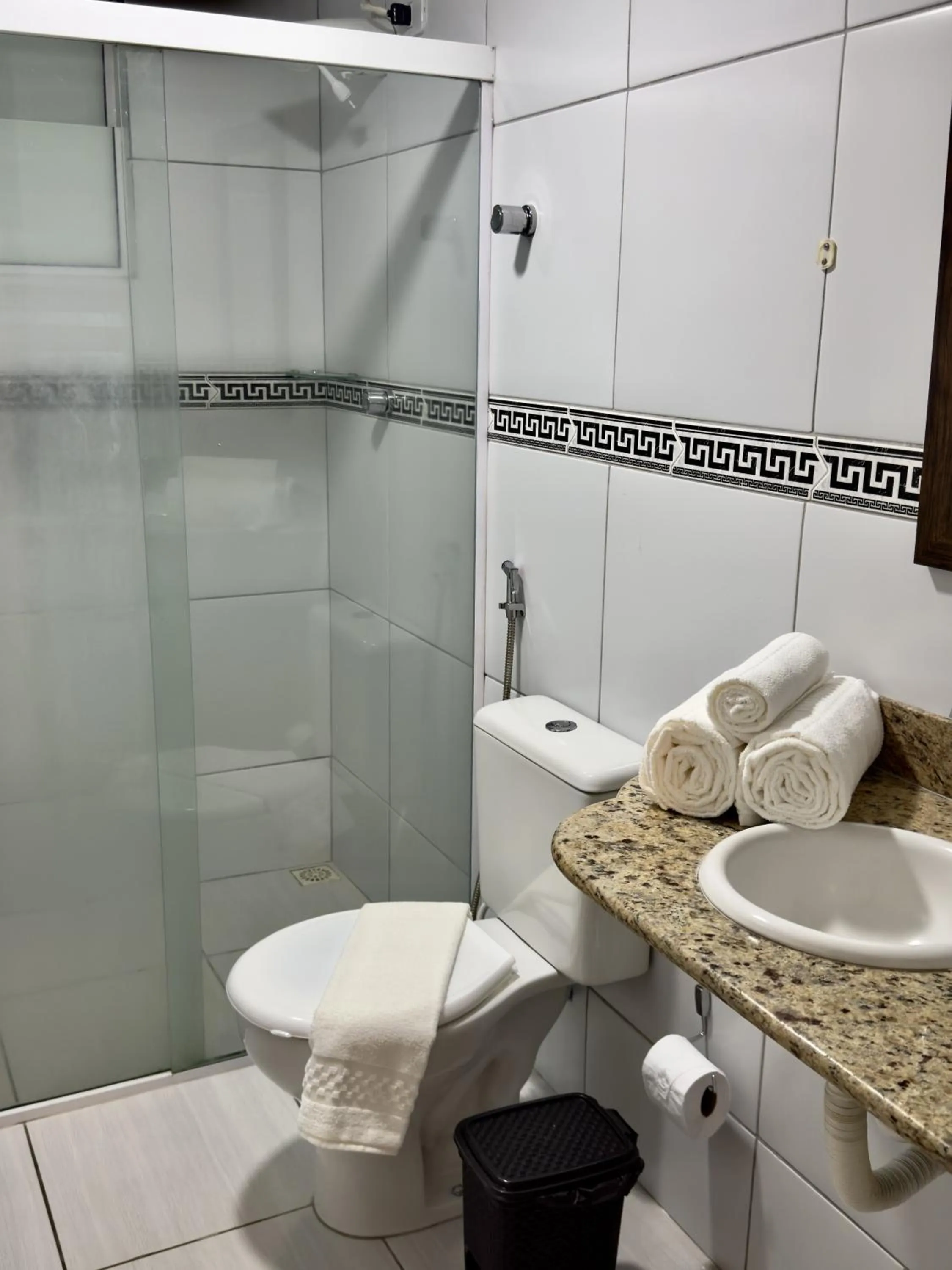 Bathroom in Las Brisas Beach Hotel