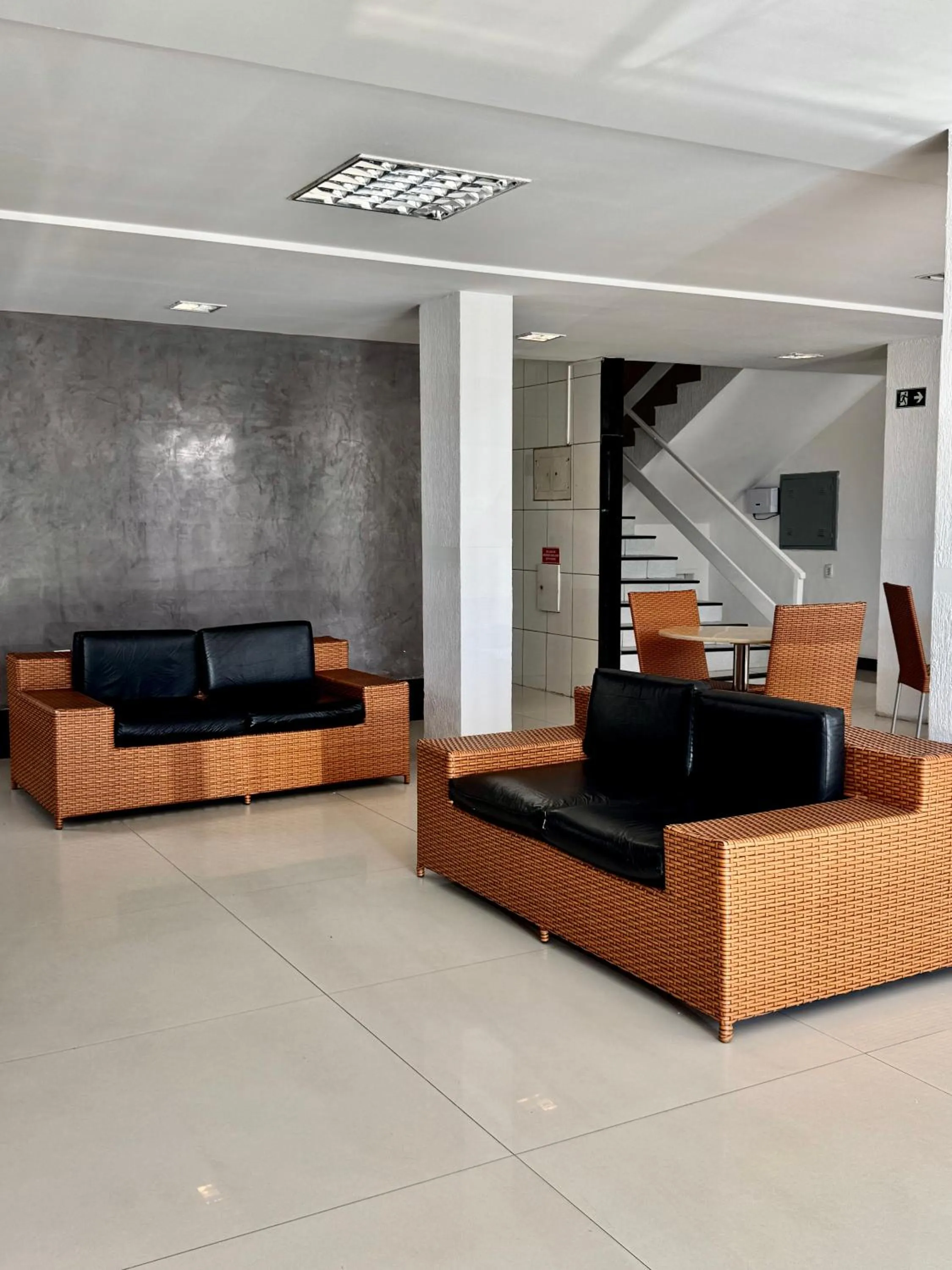 Lobby or reception in Las Brisas Beach Hotel