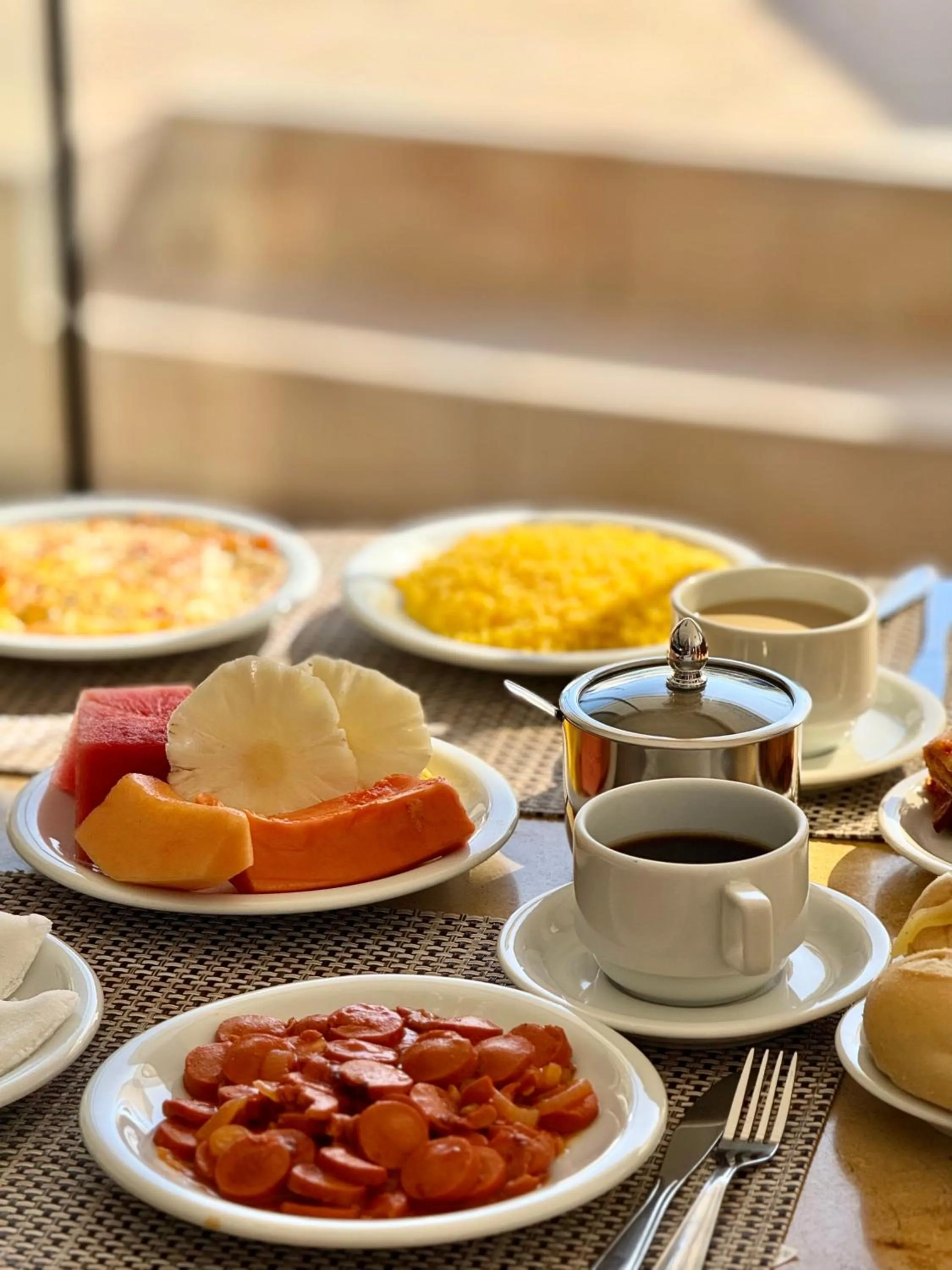 Breakfast in Las Brisas Beach Hotel