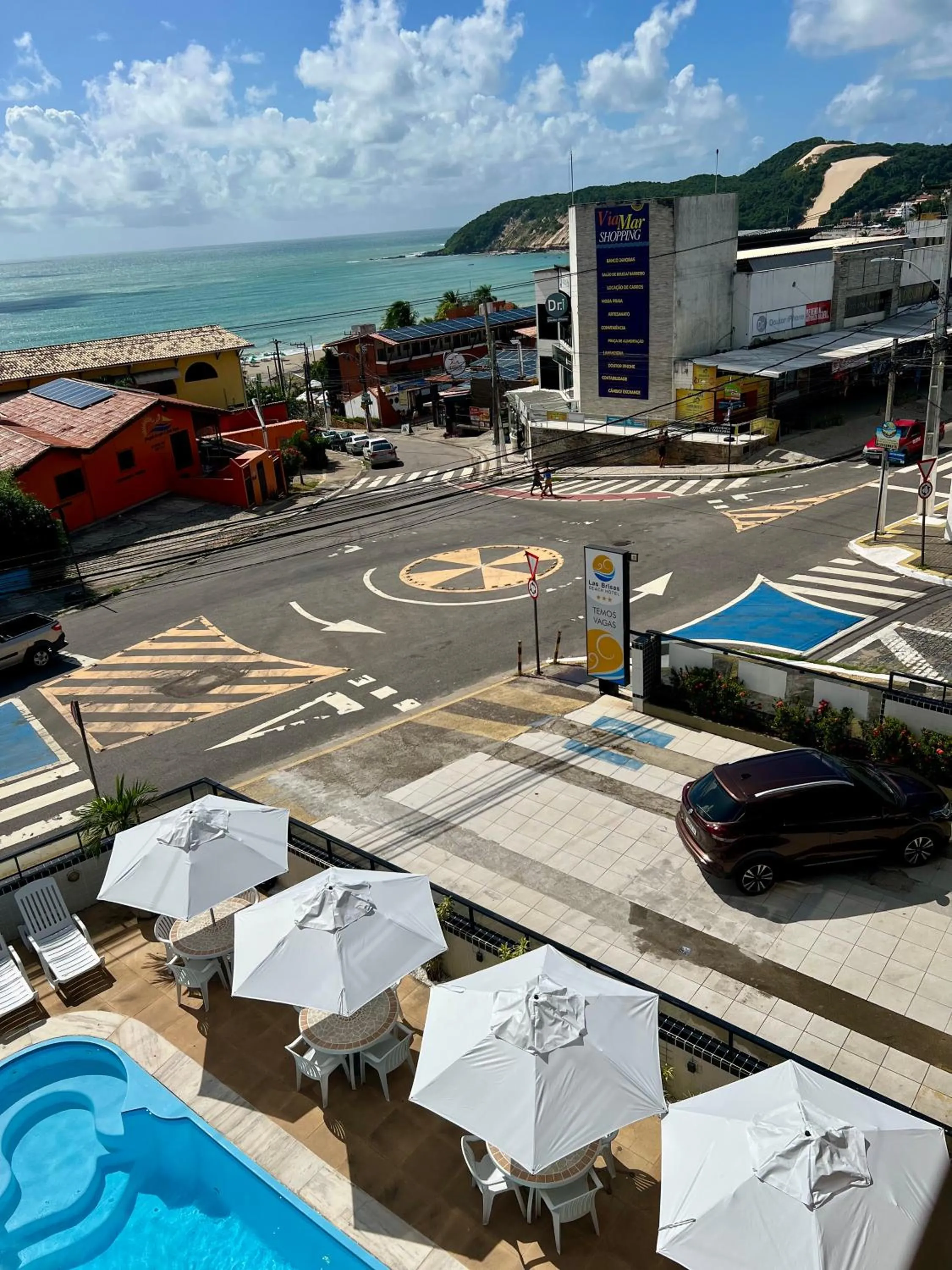 Natural landscape in Las Brisas Beach Hotel