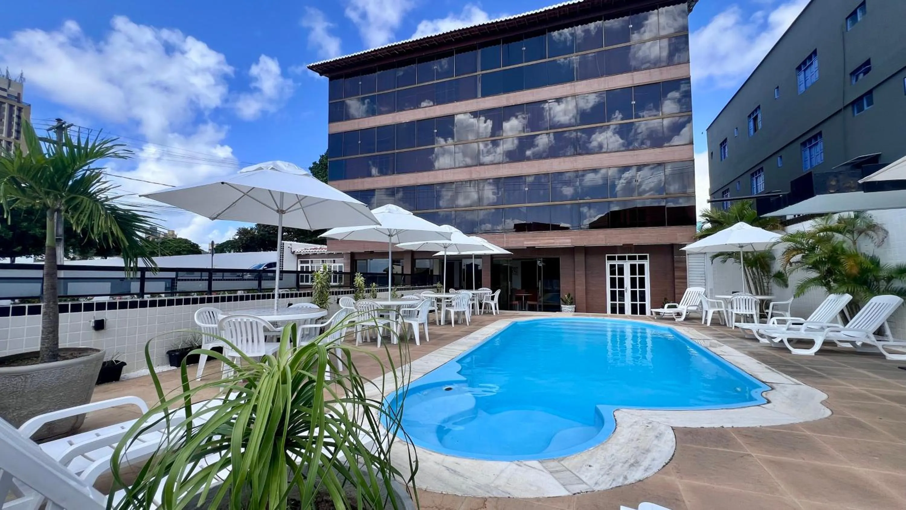 Property building in Las Brisas Beach Hotel