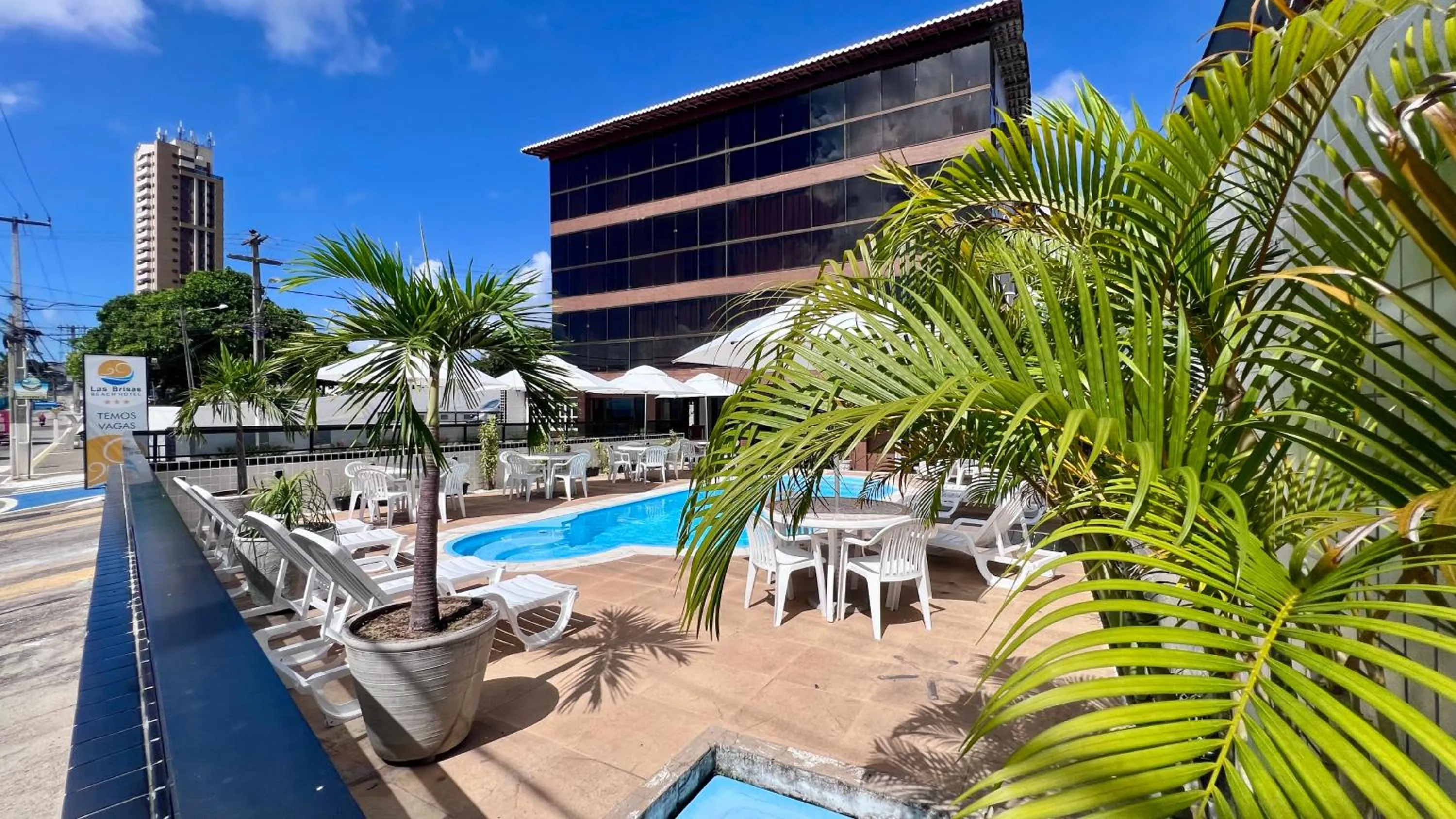 Property building in Las Brisas Beach Hotel