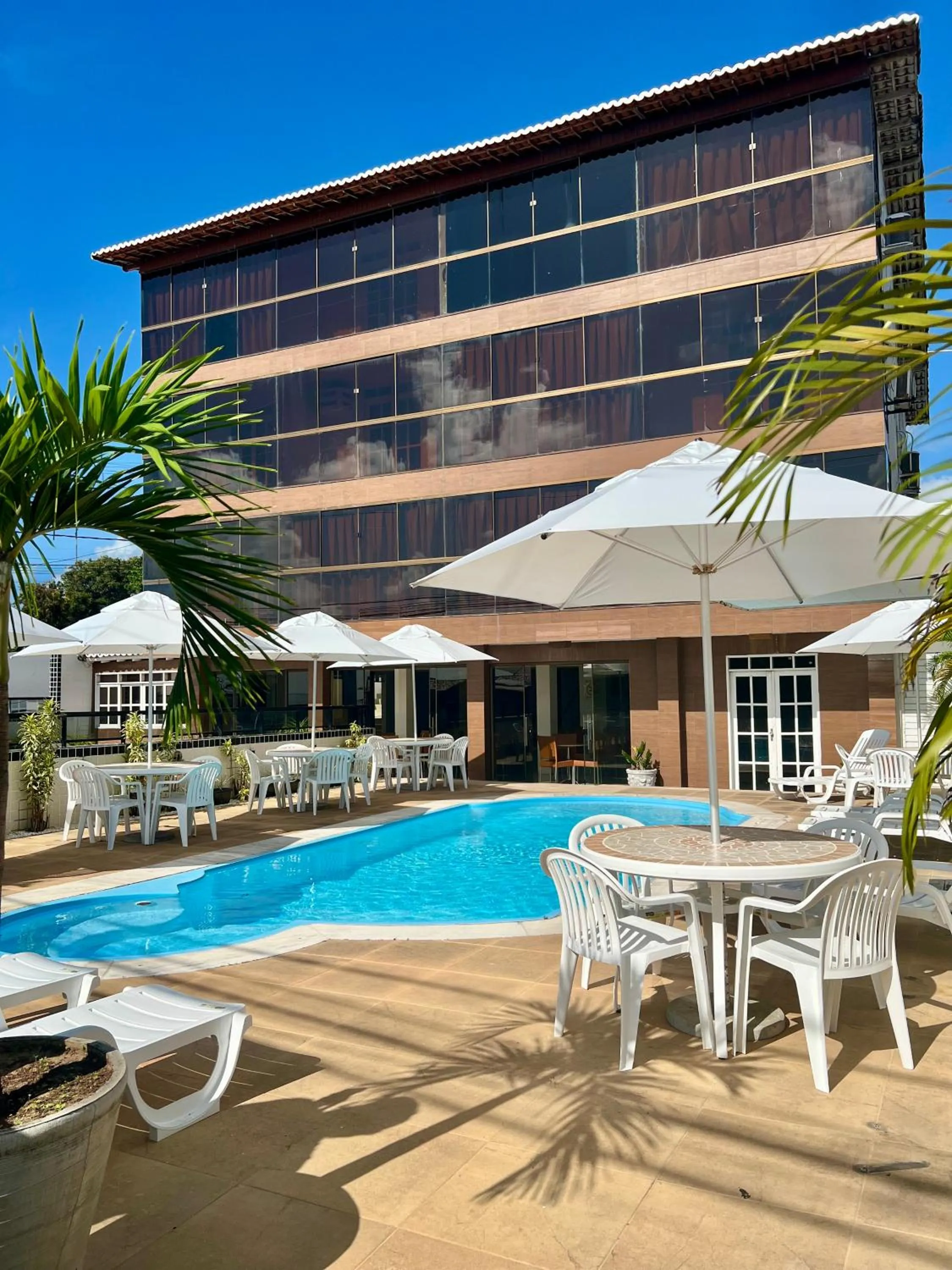 Property building in Las Brisas Beach Hotel