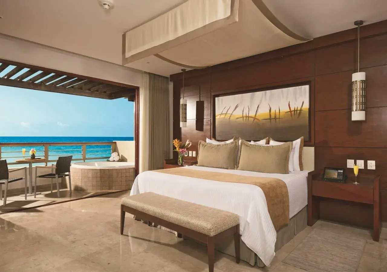 Preferred Club Master Suite Ocean Front in Secrets Playa Mujeres Golf & Spa Resort - All Inclusive Adults Only - Grand Reopening Coming Soon! Preferred Club Master Suite Ocean Front in Secrets Playa Mujeres Golf & Spa Resort - All Inclusive Adults Only - Grand Reopening Coming Soon!