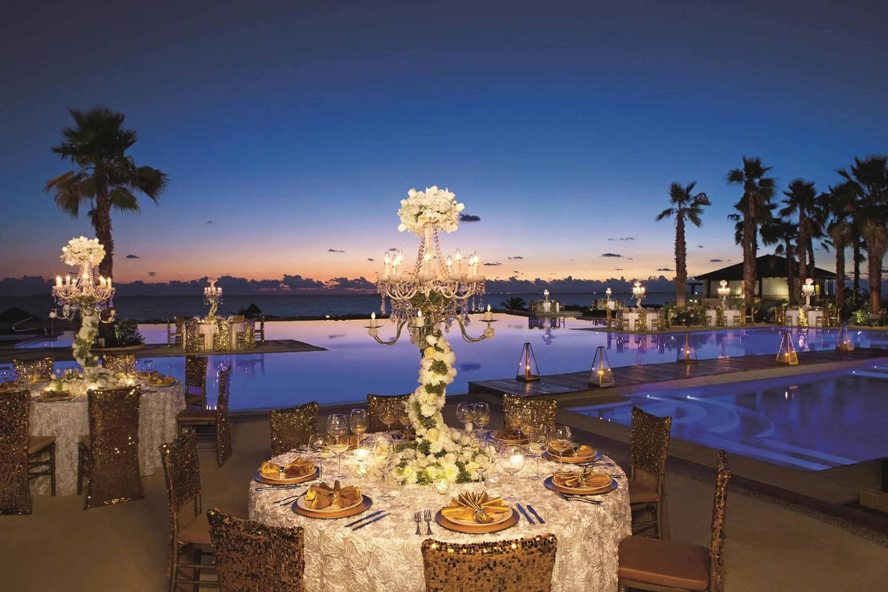 Facade/entrance in Secrets Playa Mujeres Golf & Spa Resort - All Inclusive Adults Only - Grand Reopening Coming Soon!