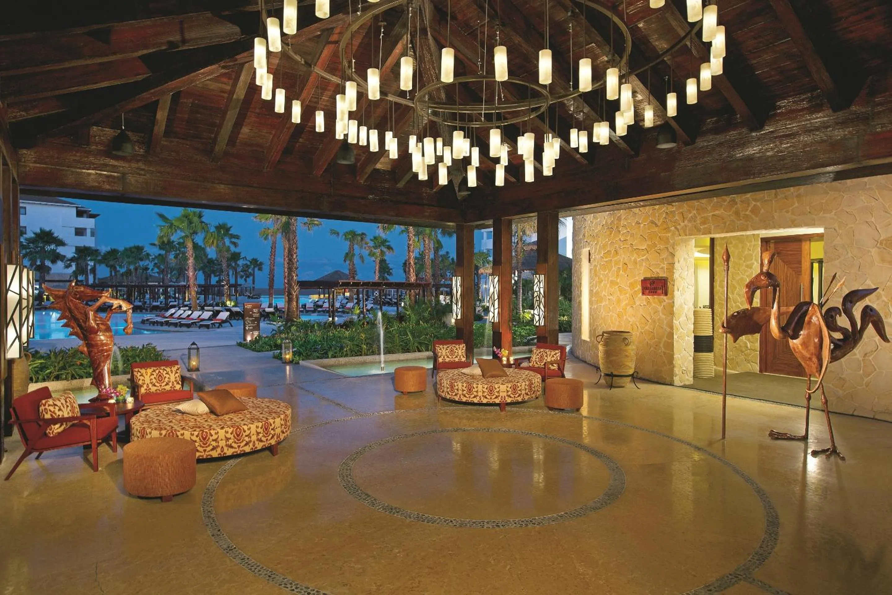Lobby or reception in Secrets Playa Mujeres Golf & Spa Resort - All Inclusive Adults Only - Grand Reopening Coming Soon!