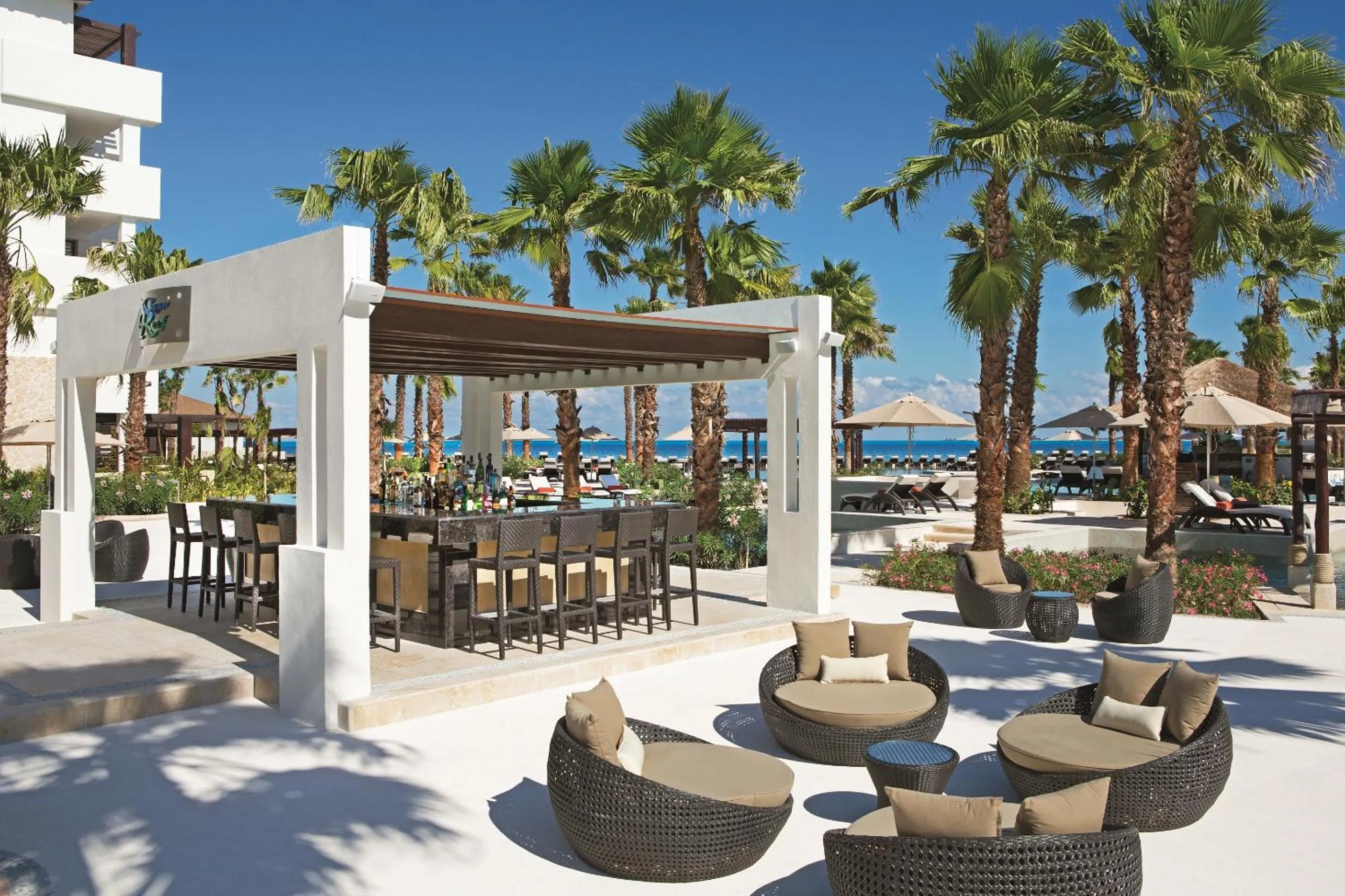 Lounge or bar in Secrets Playa Mujeres Golf & Spa Resort - All Inclusive Adults Only - Grand Reopening Coming Soon!