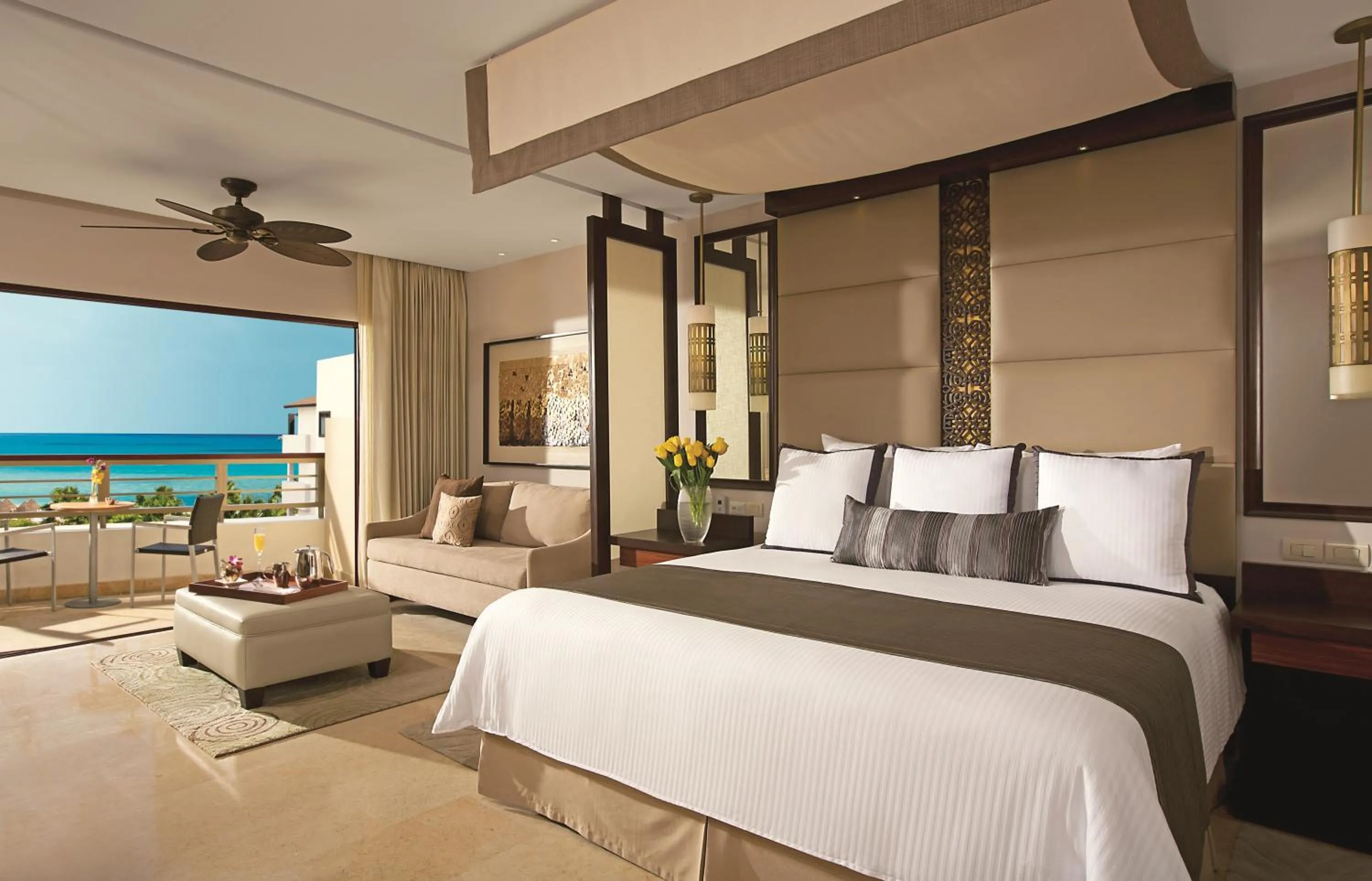 Decorative detail in Secrets Playa Mujeres Golf & Spa Resort - All Inclusive Adults Only - Grand Reopening Coming Soon!