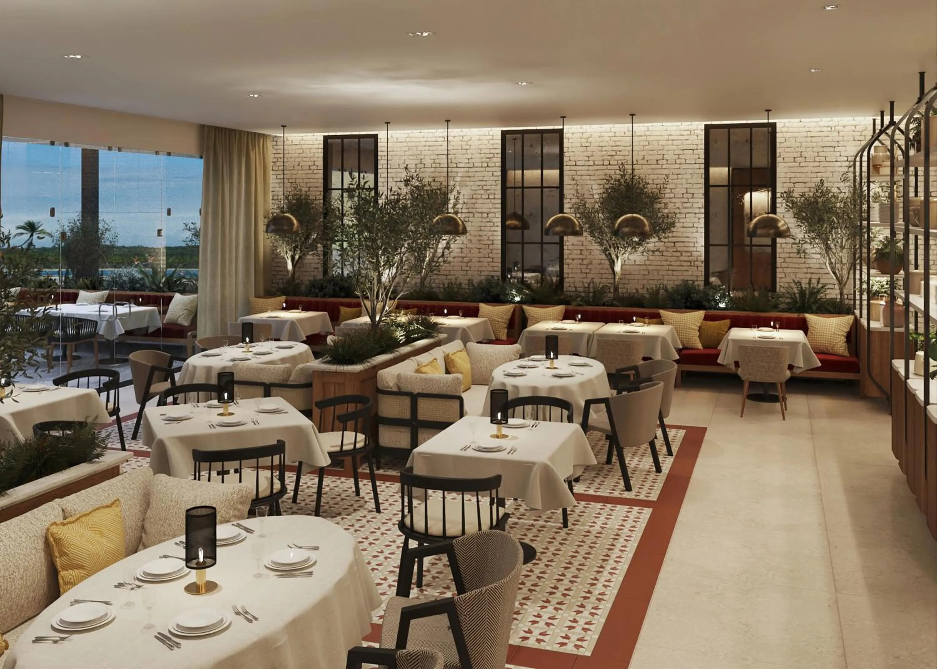 Restaurant/places to eat in Secrets Playa Mujeres Golf & Spa Resort - All Inclusive Adults Only - Grand Reopening Coming Soon!