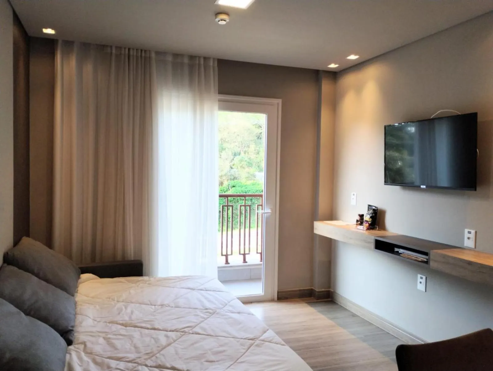 Bed in Hotel Laghetto Resort Golden