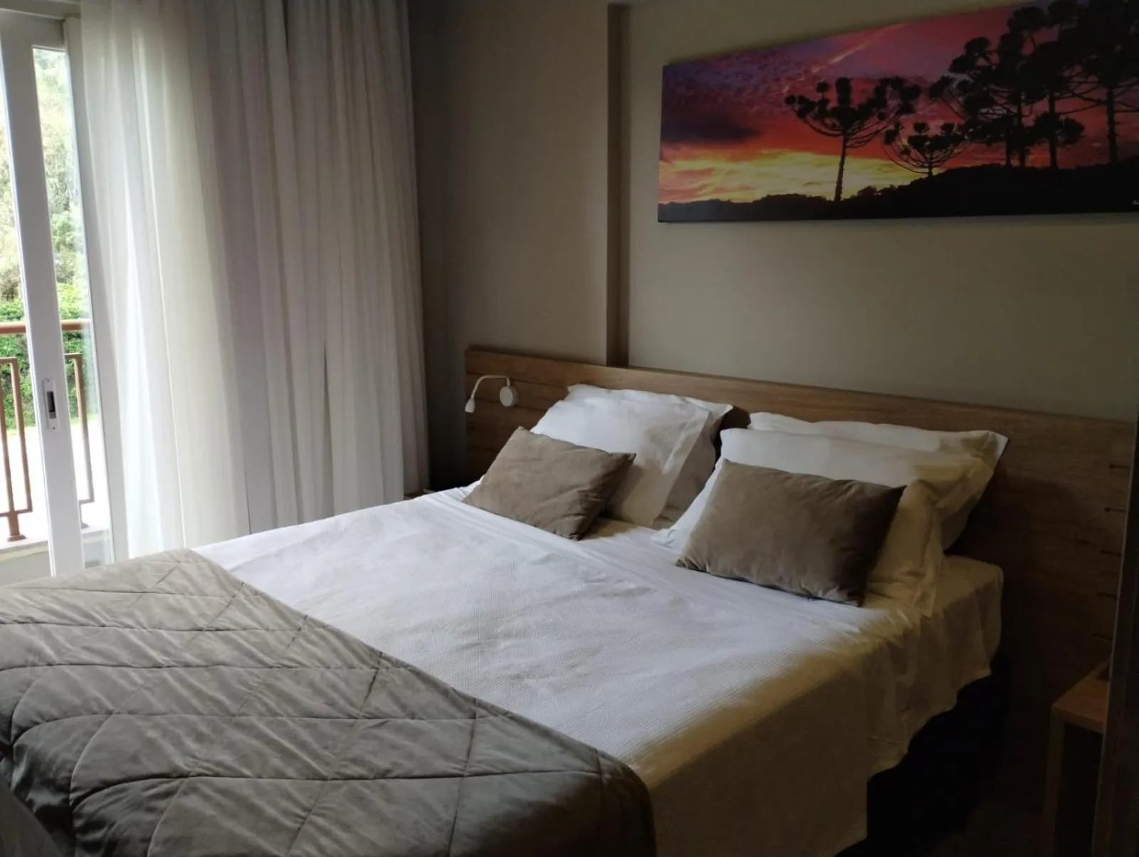 Bed in Hotel Laghetto Resort Golden