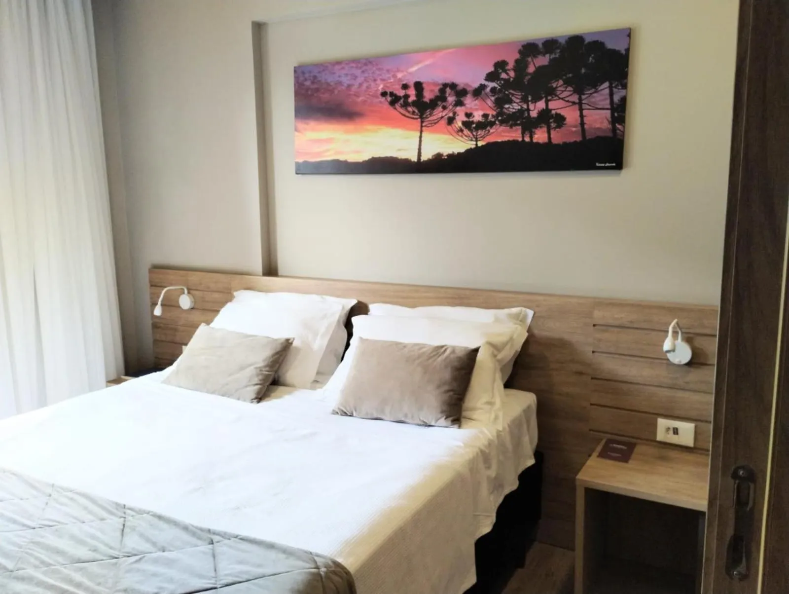 Bed in Hotel Laghetto Resort Golden