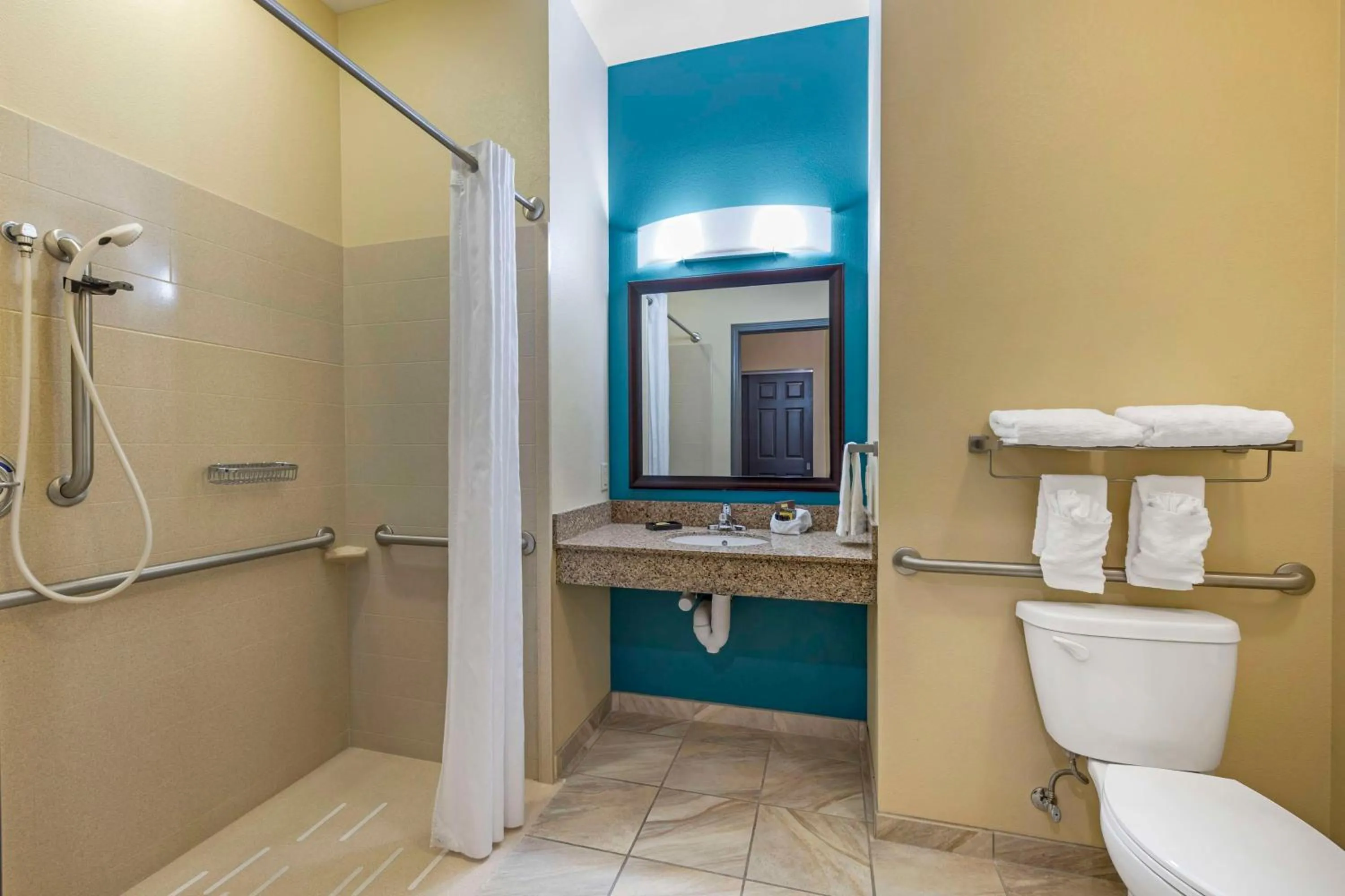 Bathroom in Best Western Plus Patterson Park Inn