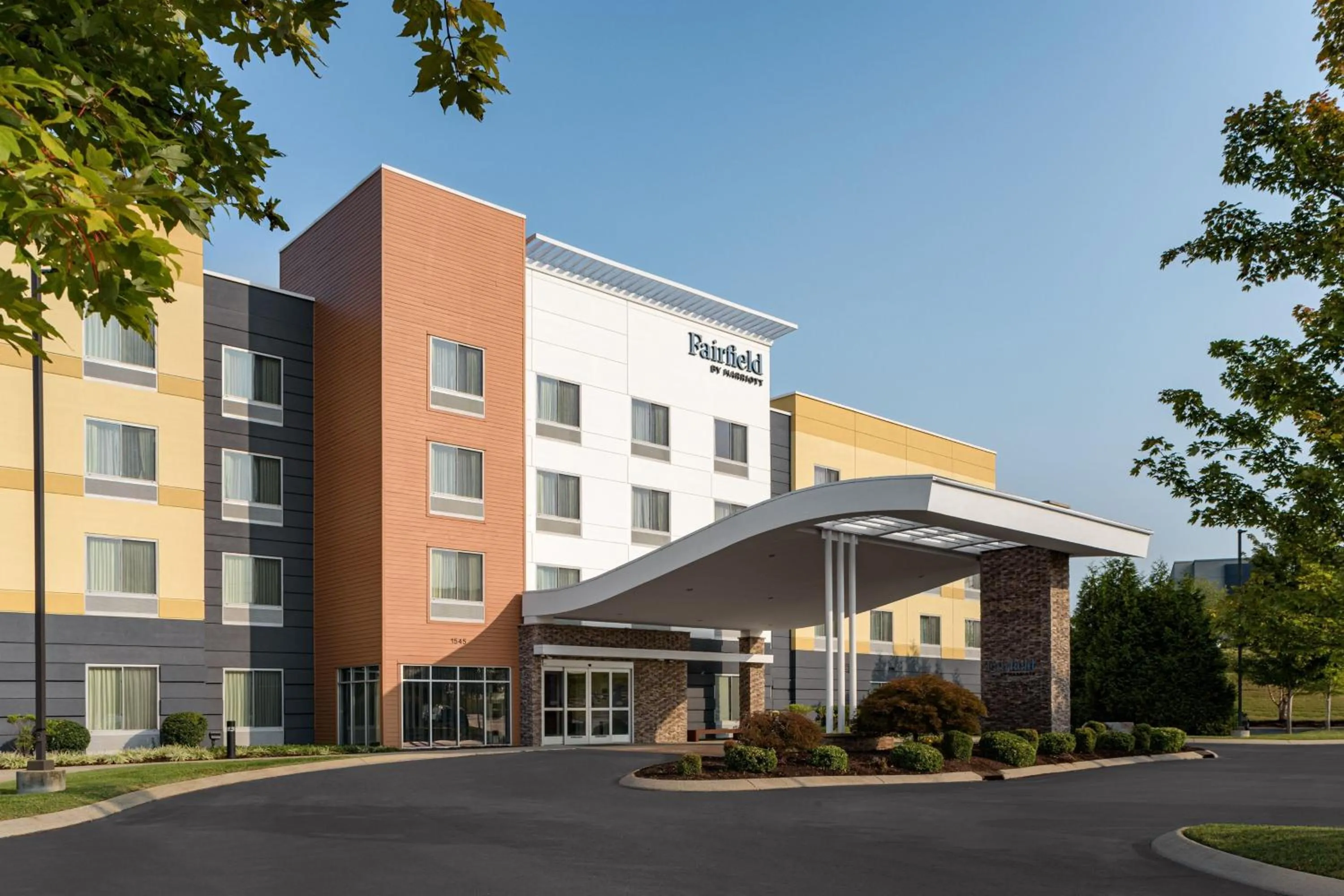 Property building in Fairfield Inn & Suites by Marriott Columbia