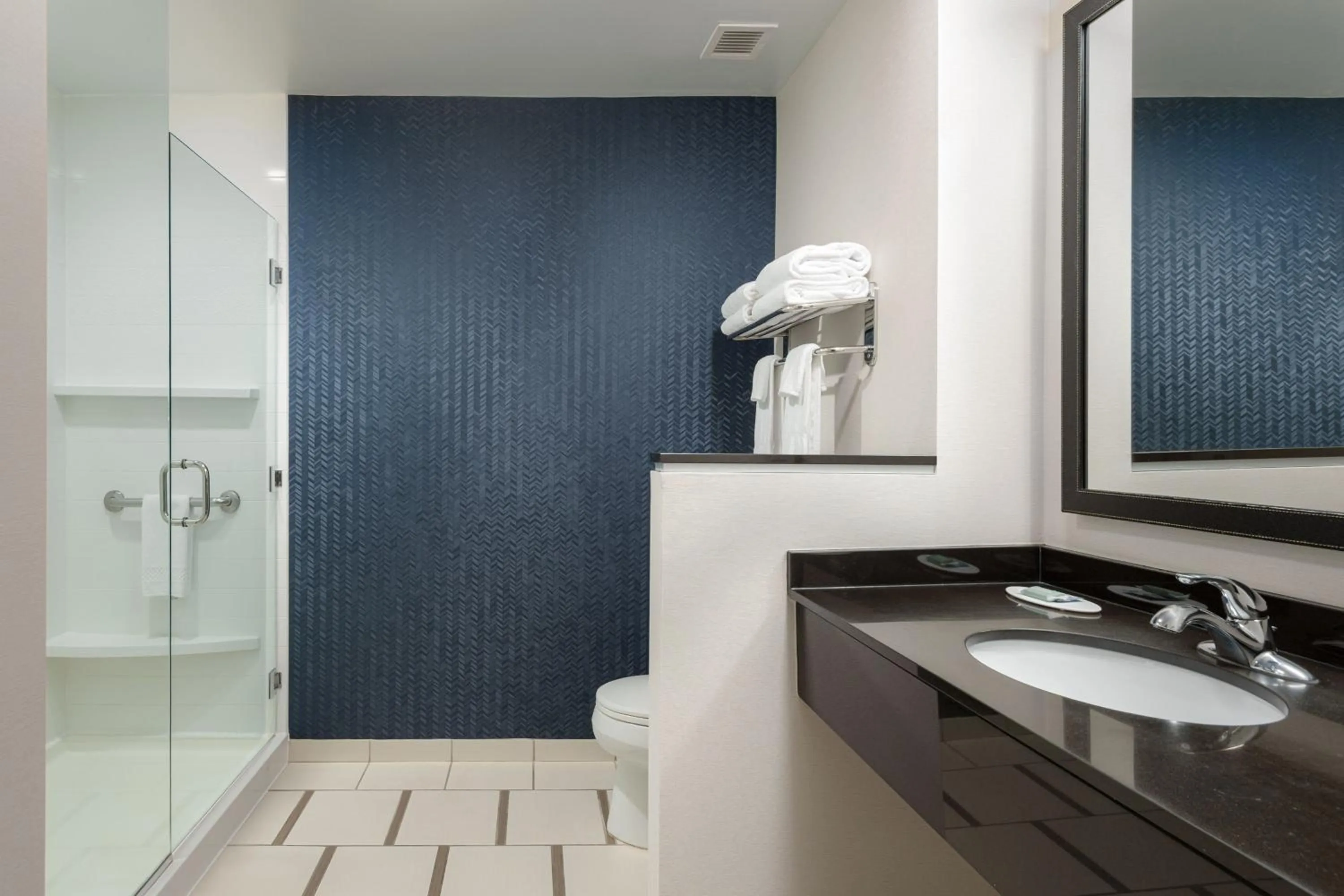 Bathroom in Fairfield Inn & Suites by Marriott Columbia