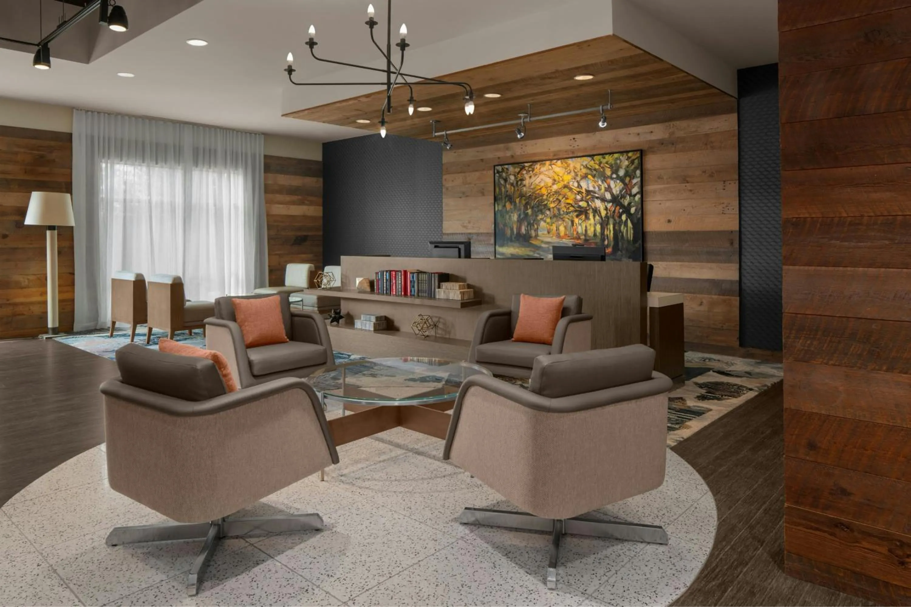 Lobby or reception in Courtyard by Marriott Charleston Summerville