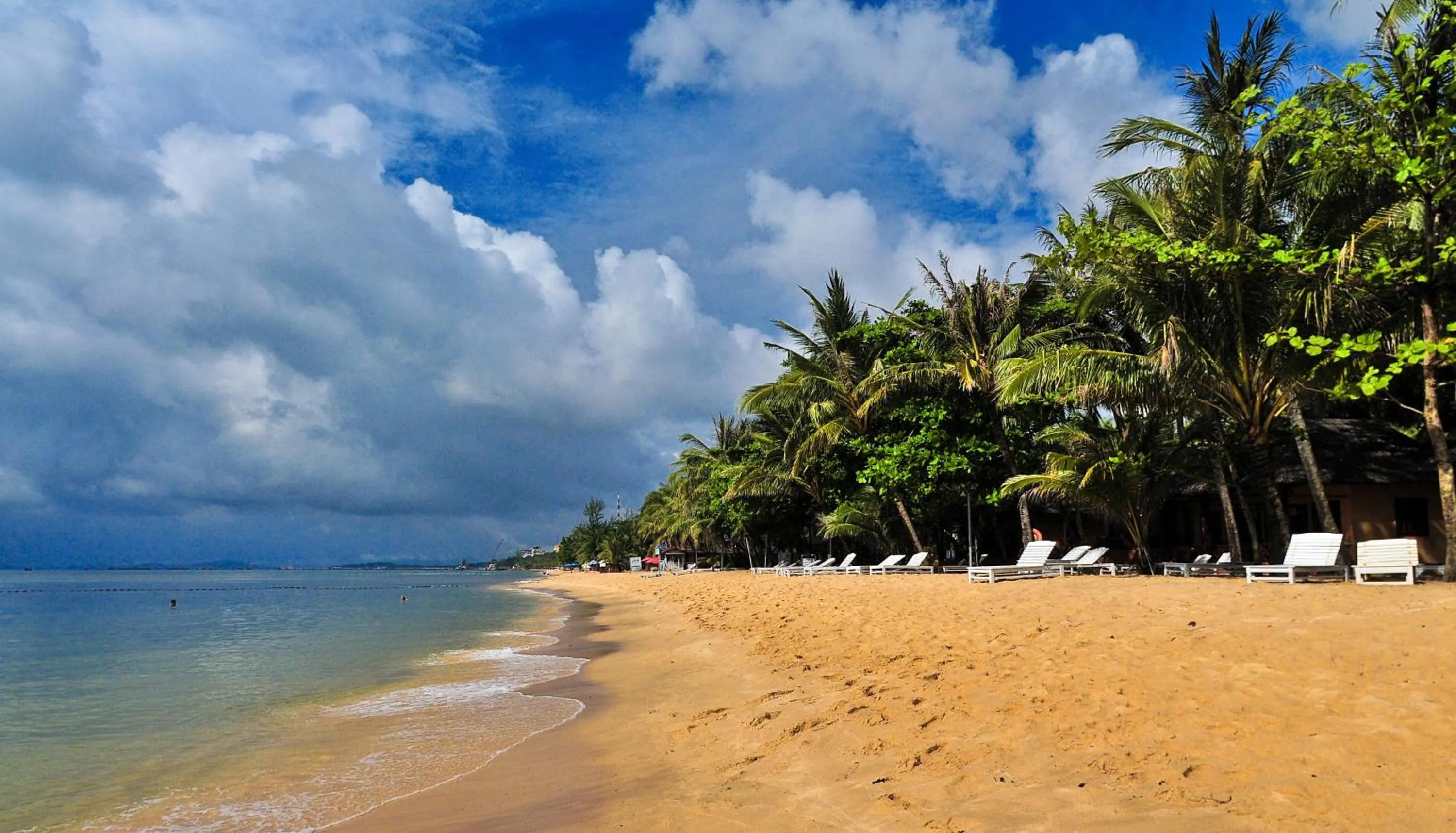 Sea view in Sea Star Resort