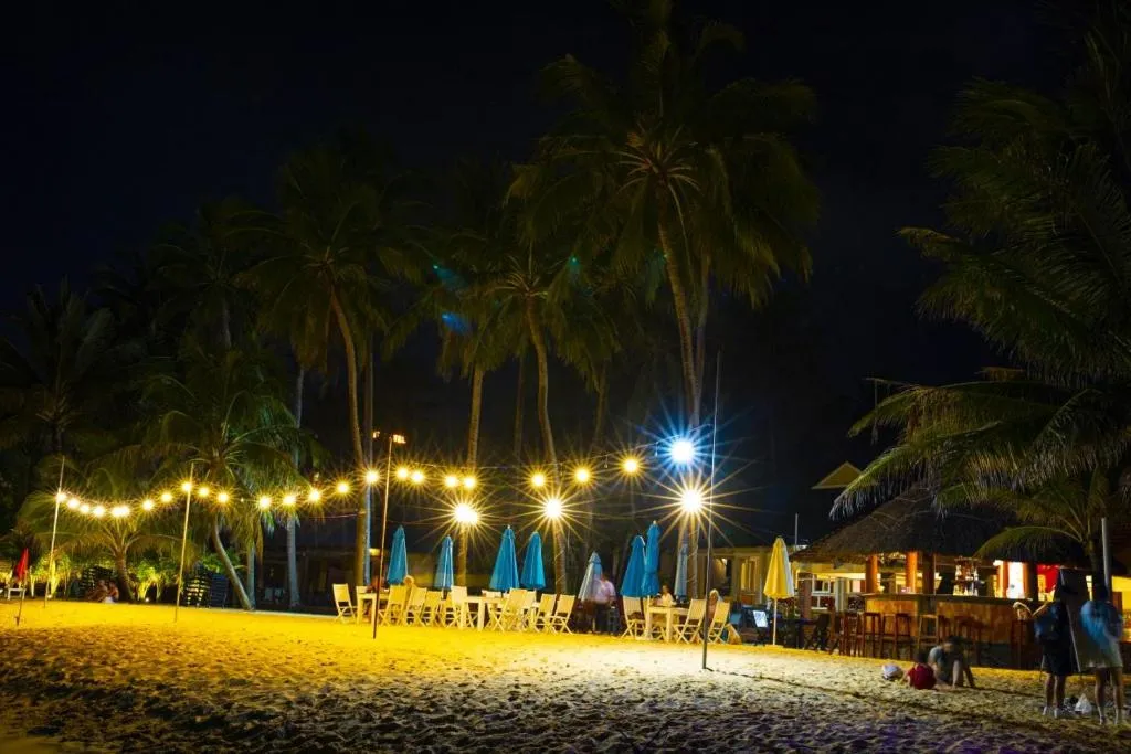 Night in Sea Star Resort