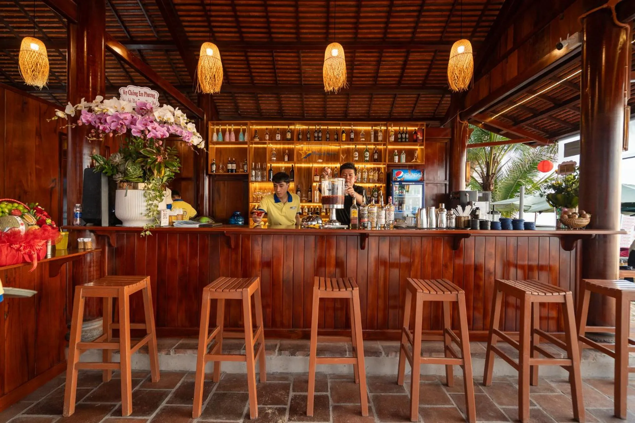 Lounge or bar in Sea Star Resort