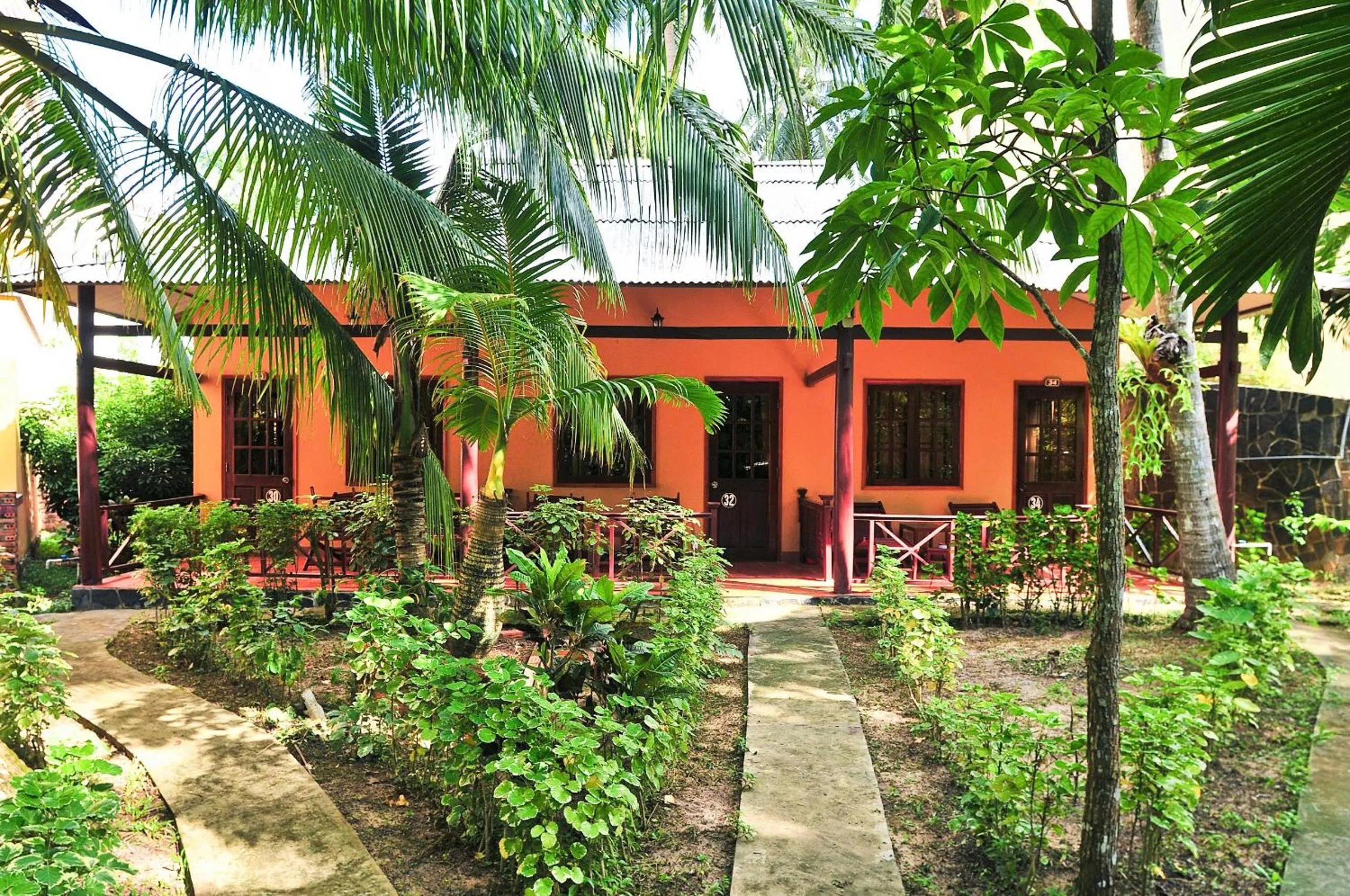 Garden view in Sea Star Resort