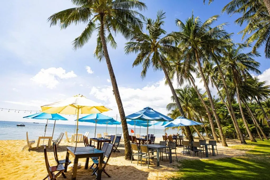 sunbed in Sea Star Resort