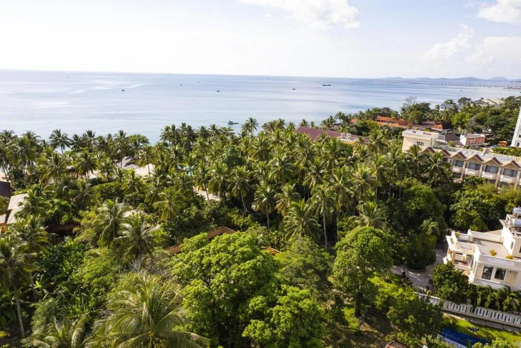 Natural landscape in Sea Star Resort