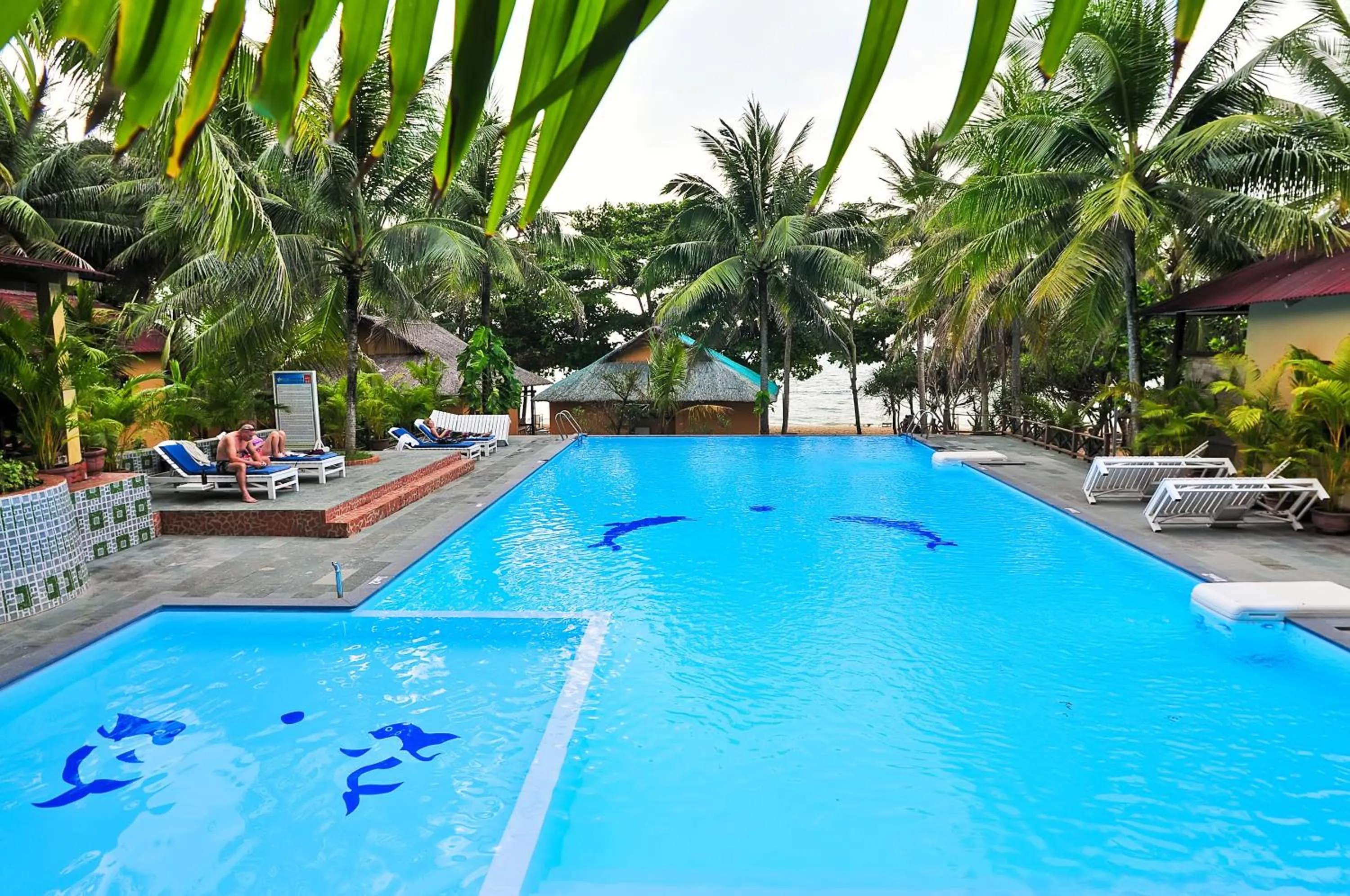 Swimming pool in Sea Star Resort